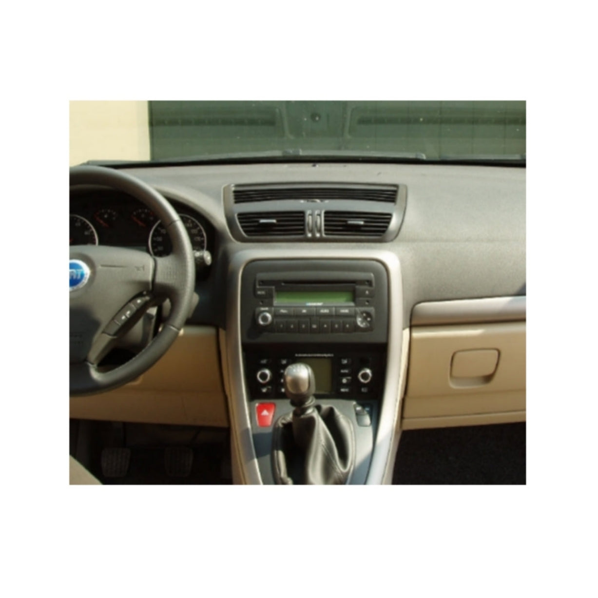 Autoradio per Fiat Croma 7" | 2005-2012 | Bluetooth | Radio | USB | Motorizzato | Mirror Link