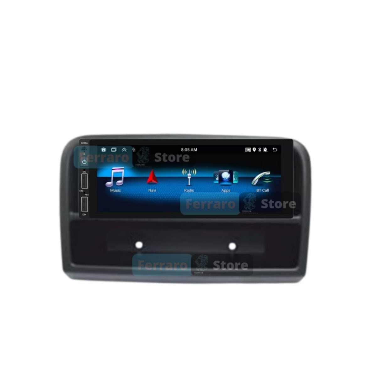 Autoradio per Fiat Croma 6.9" | 2005-2012 | Android | Bluetooth | CarPlay | Android Auto | 2/32GB