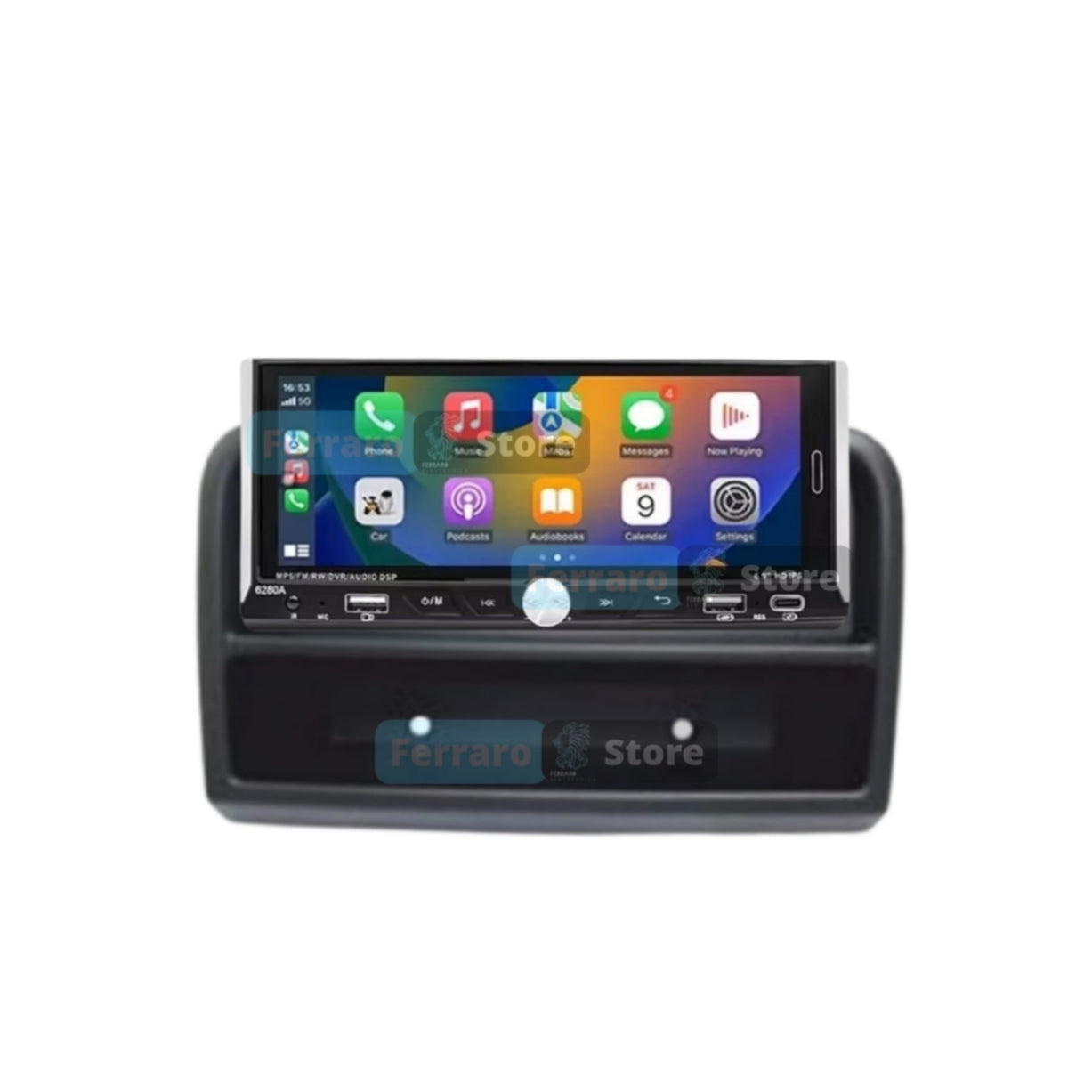 Autoradio per Fiat Croma 6.9" | 2005-2012 | Android | Bluetooth | CarPlay | Android Auto | 2/32GB Ram