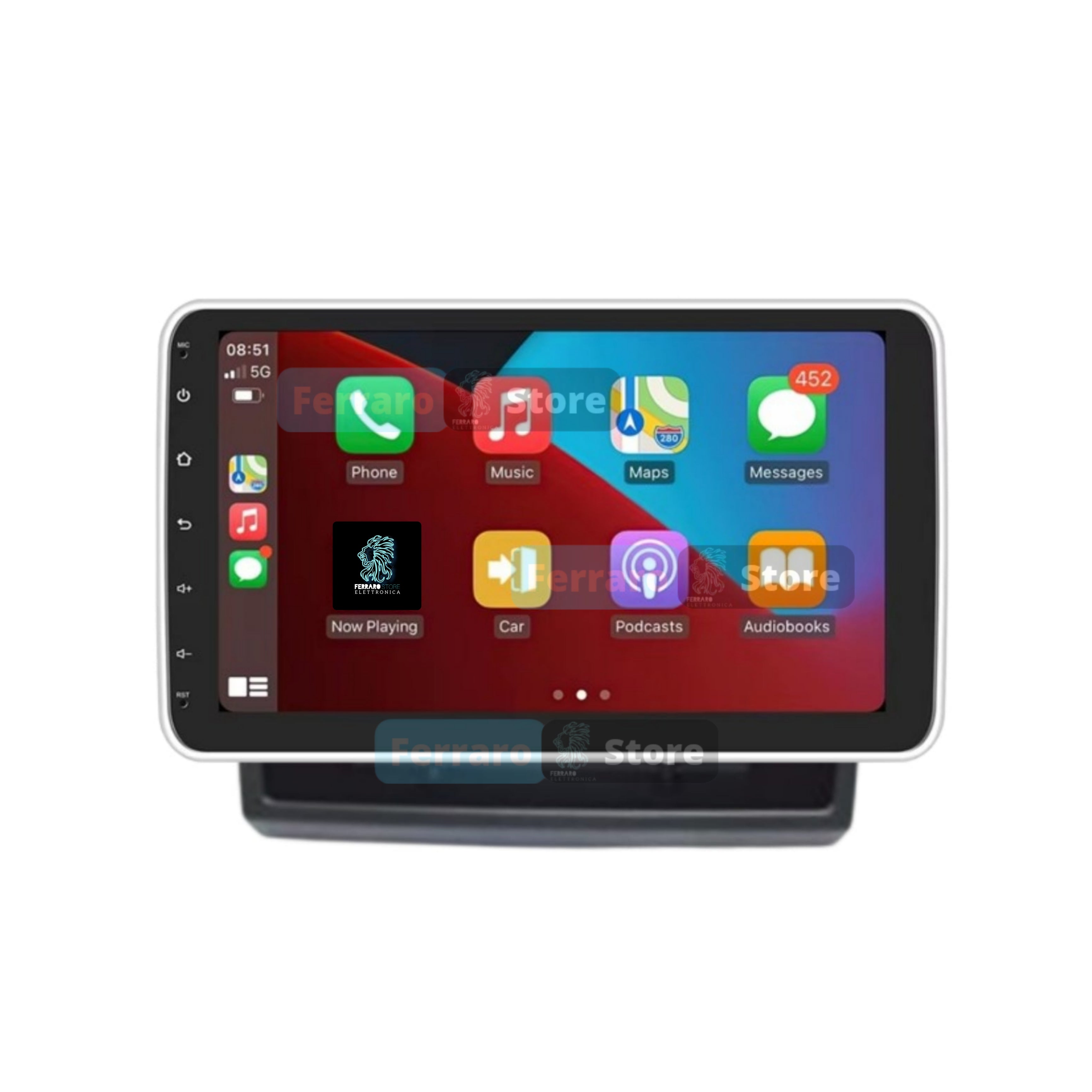 Autoradio per Fiat Croma 10" | 2005-2012 | Android | Bluetooth | CarPlay | Android Auto | 2GB/6GB/8GB Ram