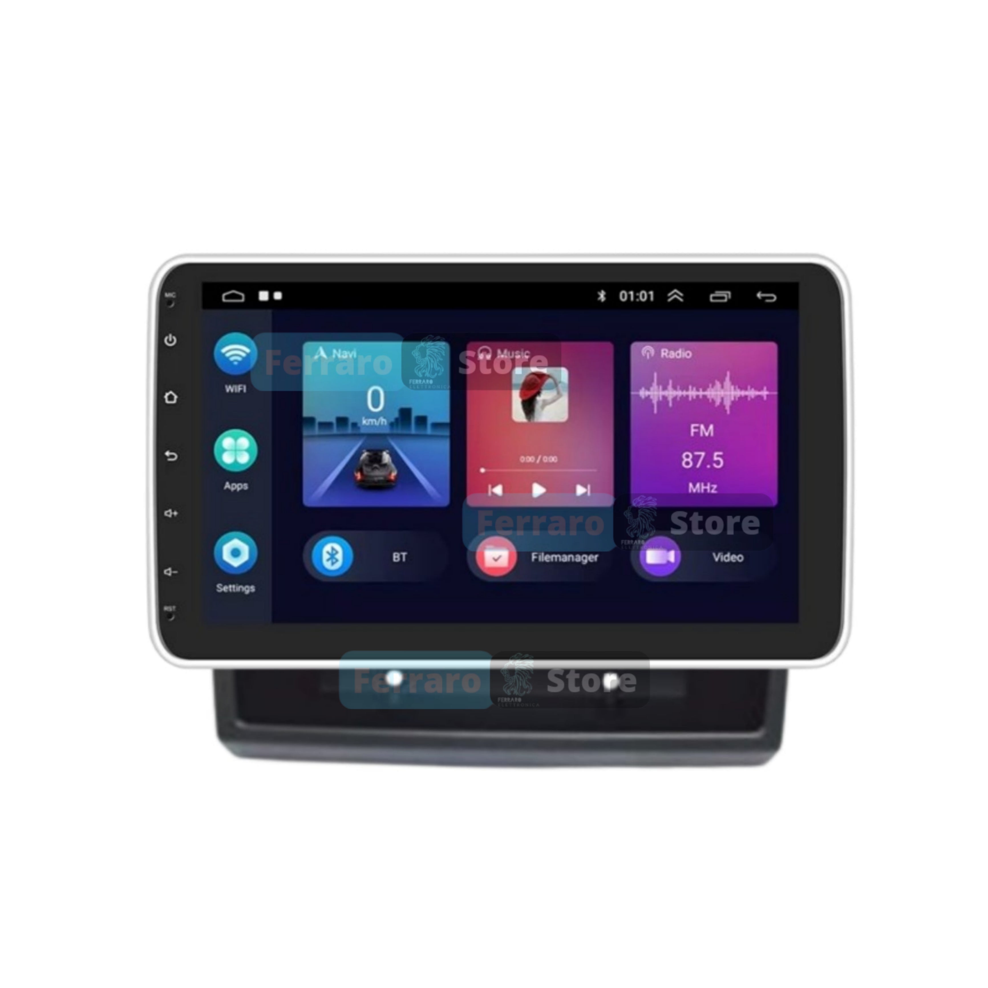 Autoradio per Fiat Croma 10" | 2005-2012 | Android | Bluetooth | CarPlay | Android Auto | 2GB/6GB/8GB Ram