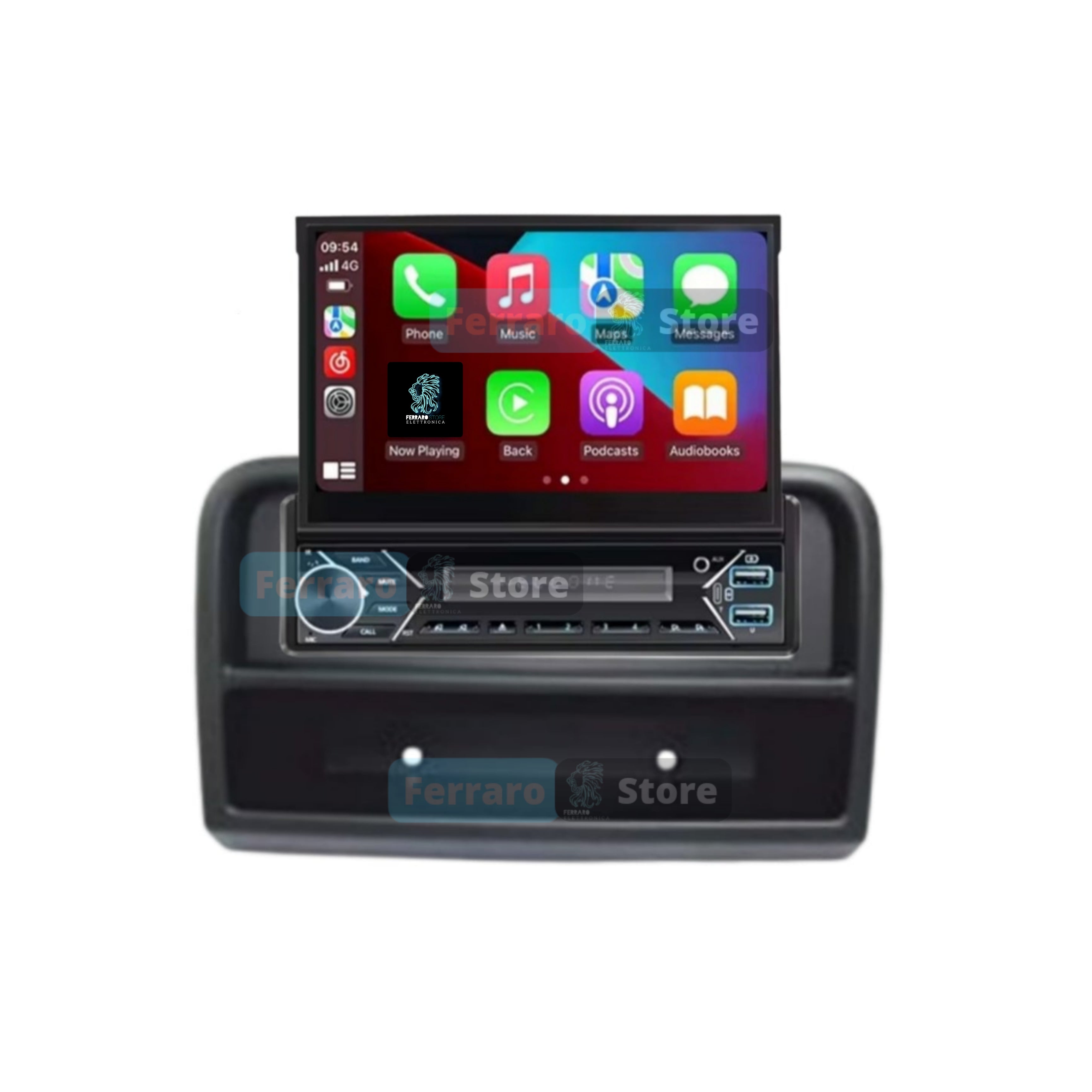 Autoradio per Fiat Croma | 2005-2012 | Android | Bluetooth | Motorizzato | CarPlay | Android Auto | 2/32GB Ram