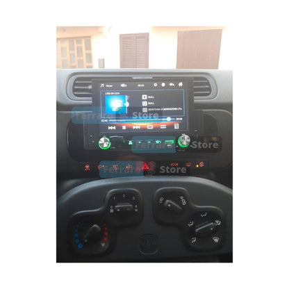 Car Radio for Fiat PANDA 3a [2013-2020] - 1Din 6.2" Inch, Bluetooth, Radio, Double USB, Mirror Link Android and IOS