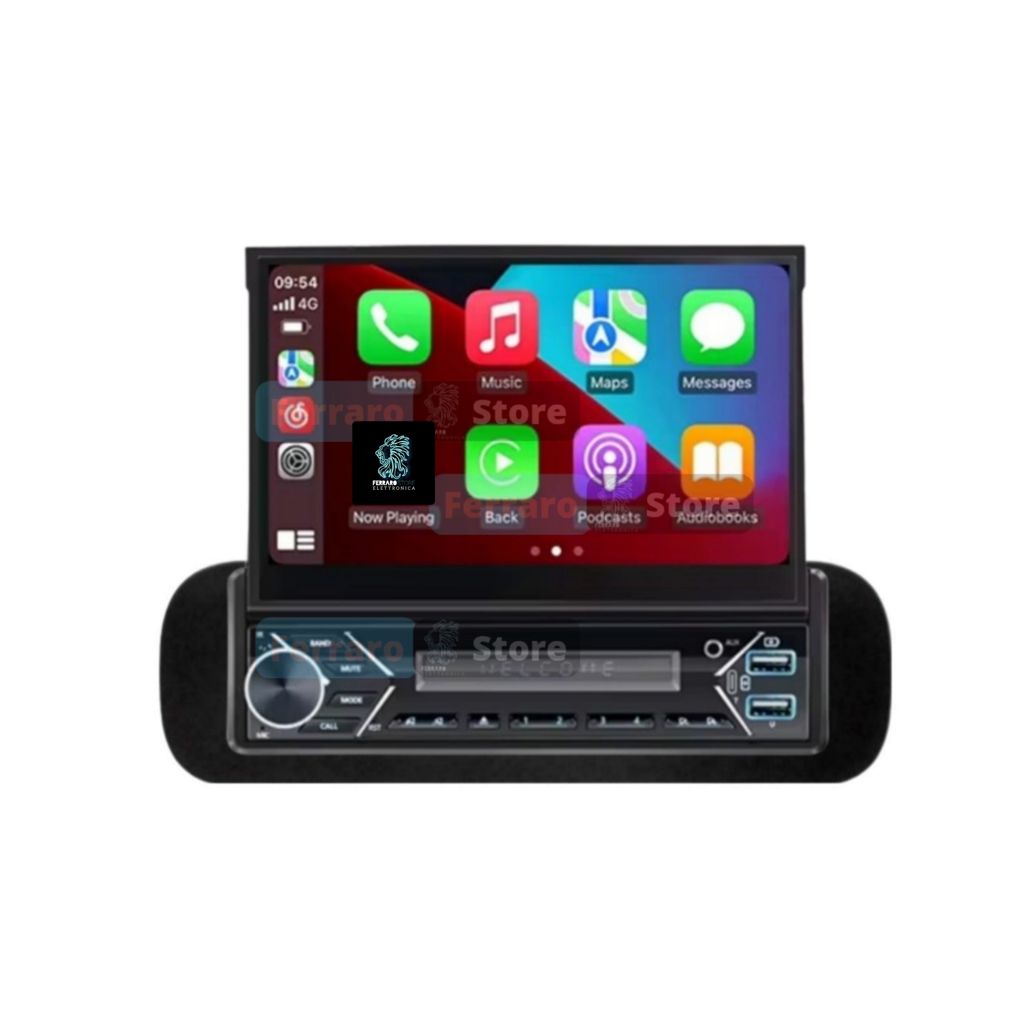 Autoradio per Fiat Panda 3a Serie 7" | Android | Bluetooth | CarPlay | Android Auto | 1GB/2GB Ram