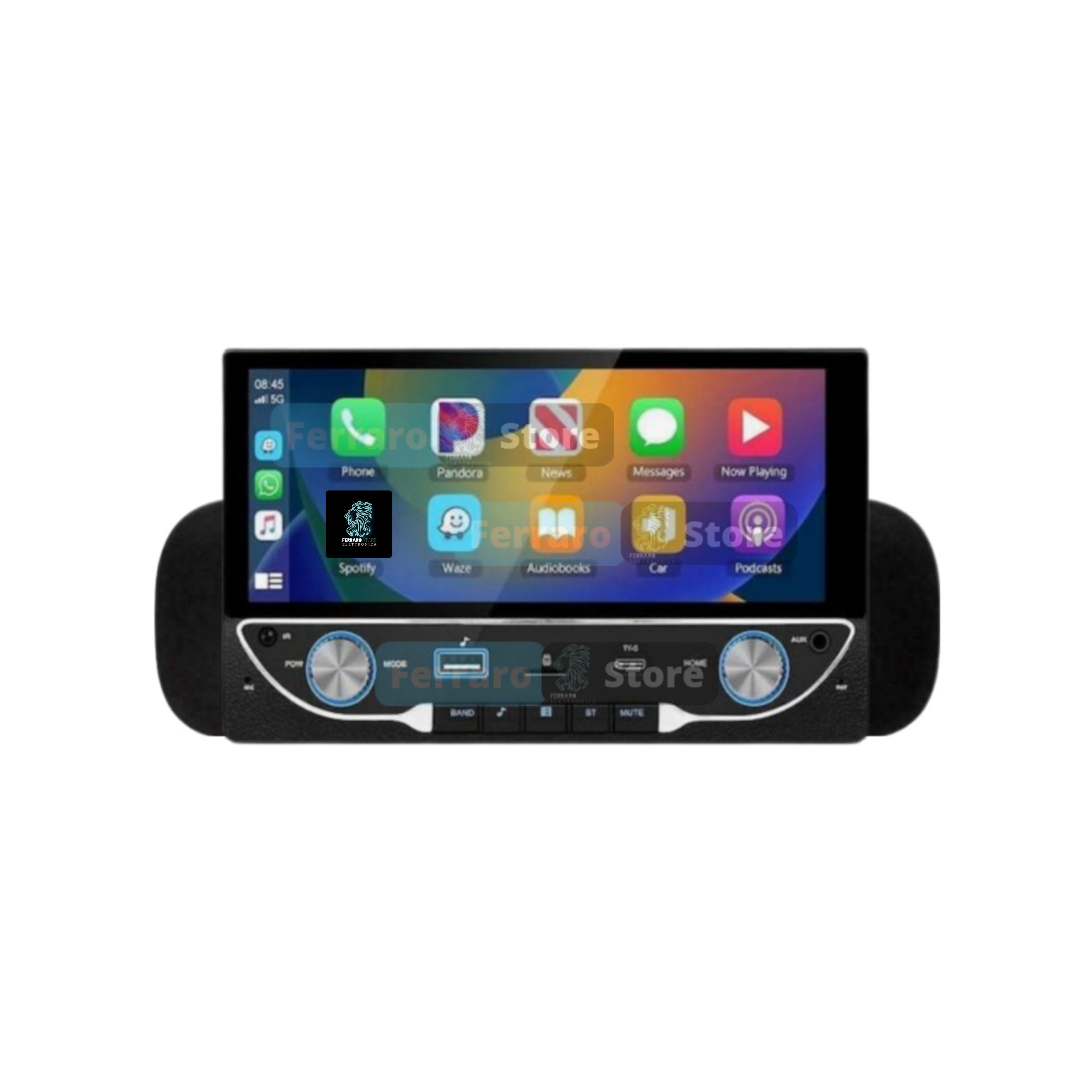 Autoradio per Fiat Panda 3a Serie 6.8" | Bluetooth | Radio | USB | CarPlay | Android Auto