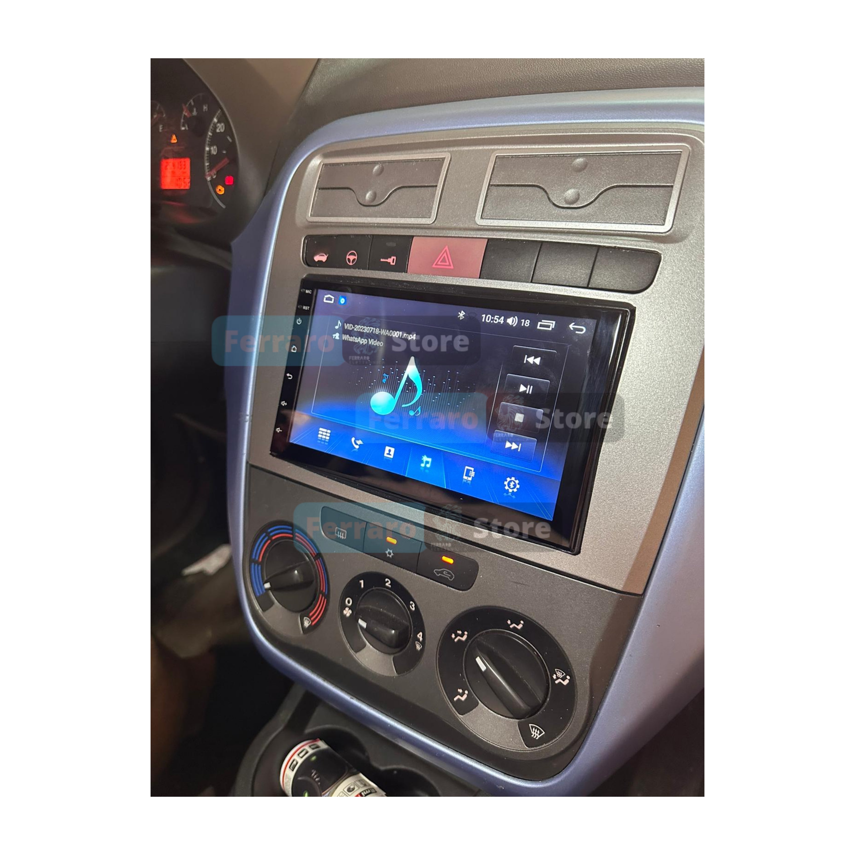 Autoradio per Fiat Grande Punto 7" | 2007-2012 | Android | Bluetooth | CarPlay | Android Auto | 2GB/4GB/6G Ram