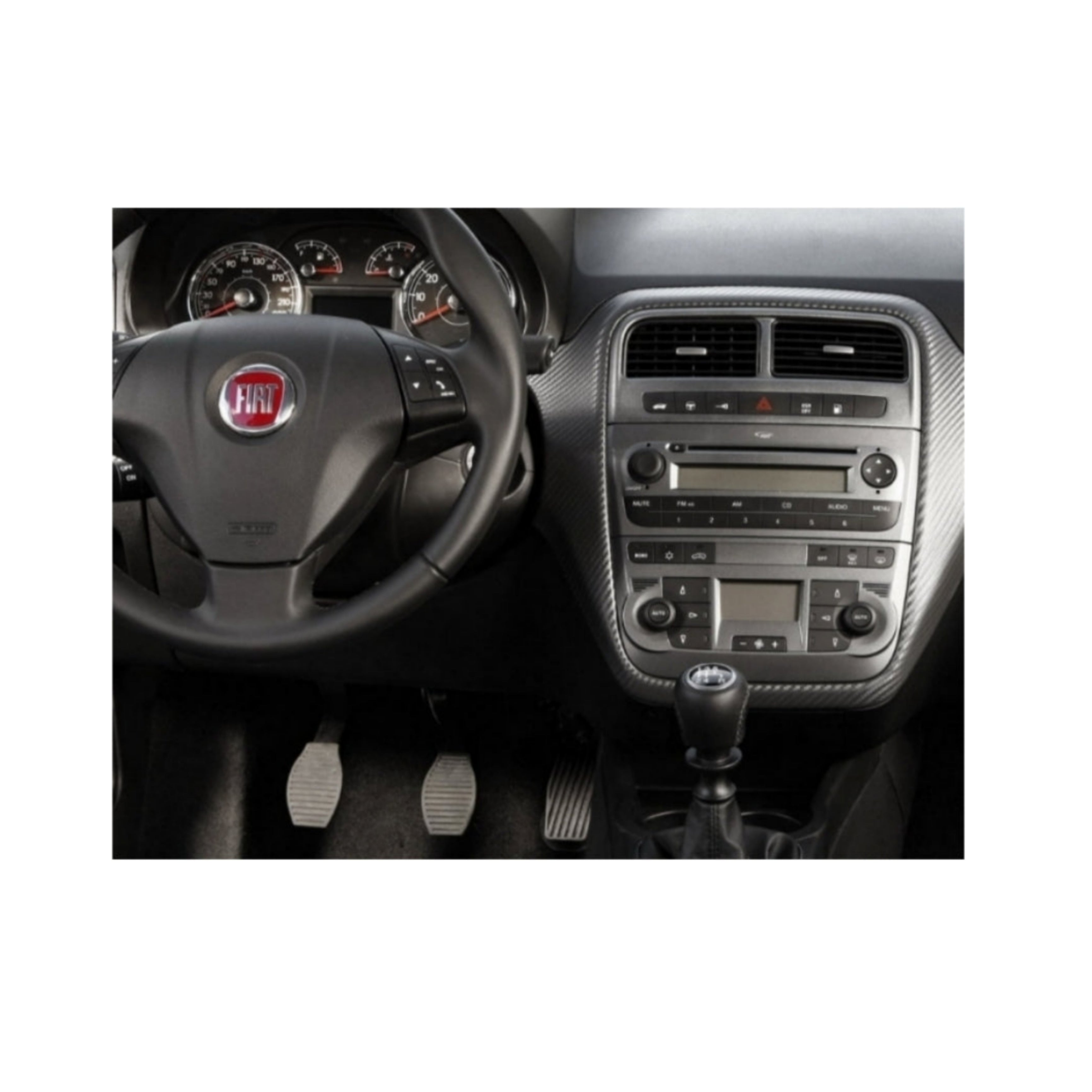 Autoradio per Fiat Grande Punto 7" | 2007-2012 | Android | Bluetooth | CarPlay | Android Auto | 2GB/4GB/6G Ram