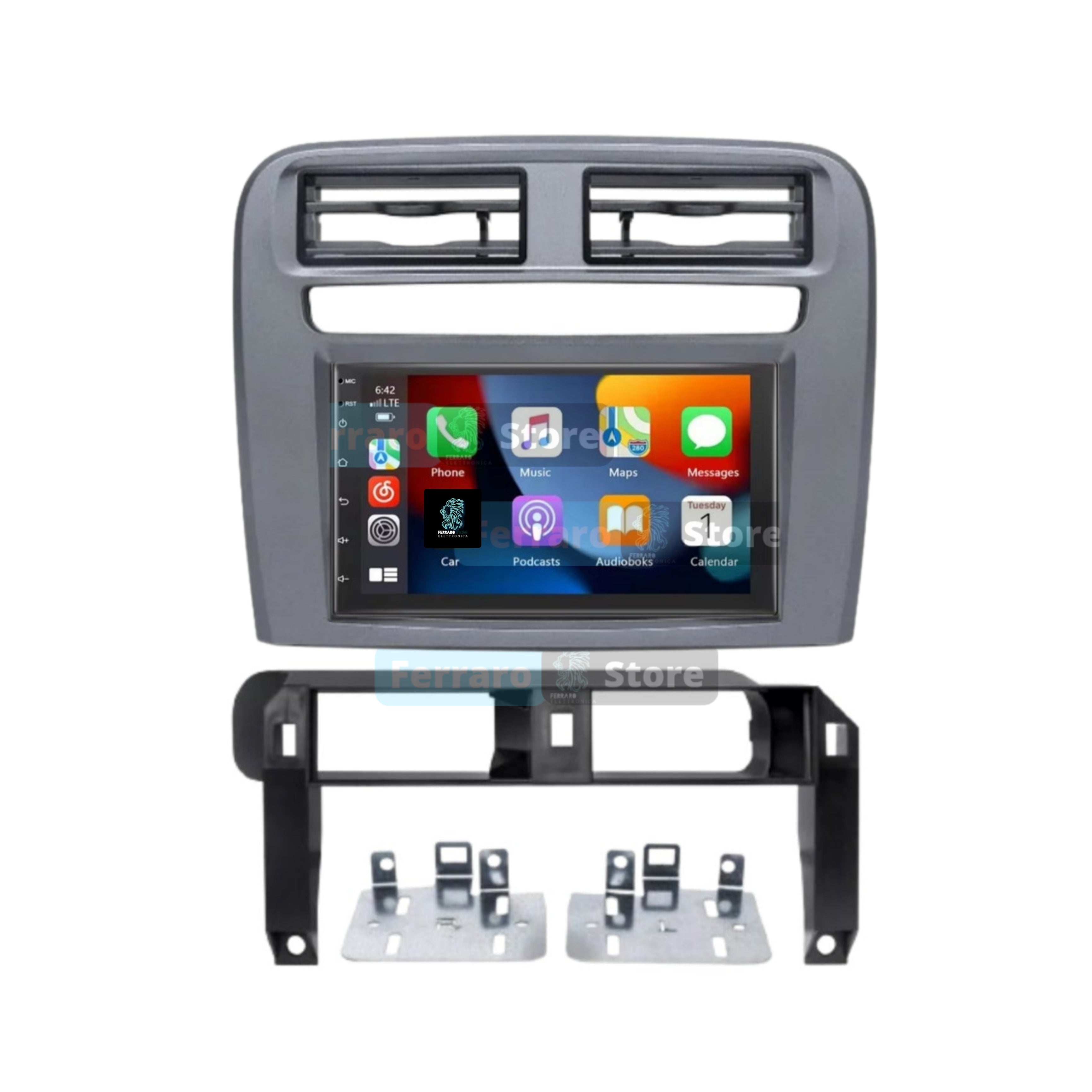 Autoradio per Fiat Grande Punto 7" | 2007-2012 | Android | Bluetooth | CarPlay | Android Auto | 2GB/4GB/6G Ram