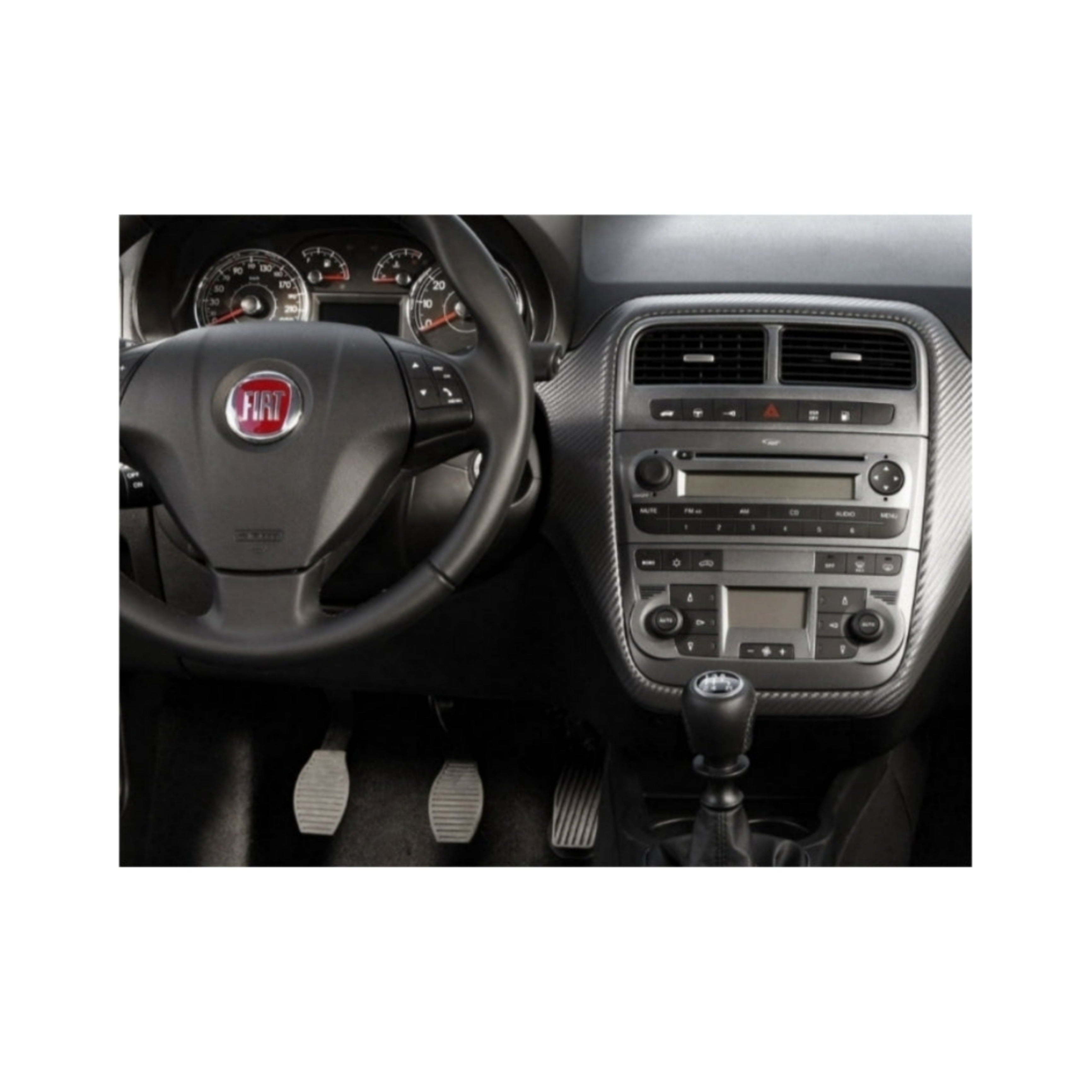 Autoradio per Fiat Grande Punto 7" | 2007-2012 | Android | Motorizzato | Bluetooth | CarPlay | Android Auto | 1GB/2GB Ram