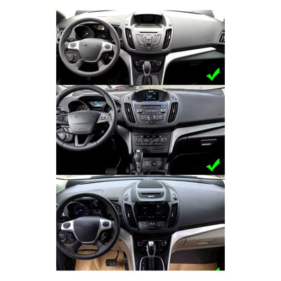 Autoradio per Ford Escape, Kuga 2 | C-Max 9.7" | 2012-2019 | Android | Bluetooth | CarPlay | Android Auto | Modello Tesla | 4GB/8GB Ram