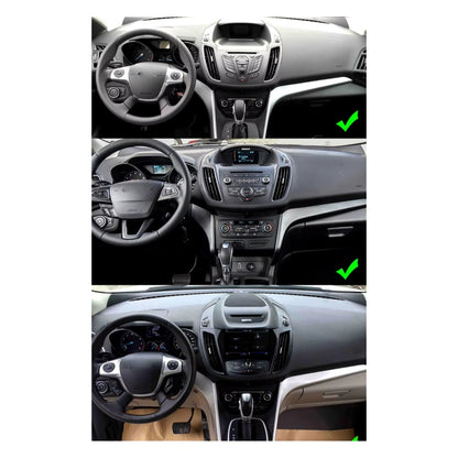 Autoradio per Ford Escape | Kuga 2 | C-Max 9.7" | 2012-2019 | Android | Bluetooth | CarPlay | Android Auto | Modello Tesla | 4GB/8GB Ram