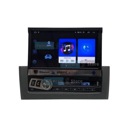 Car Radio for FIAT GRANDE PUNTO [2007 - 2012] - 1Din 7"Inch, Android, Motorized, GPS, WiFi, Radio, Bluetooth, FM, SWC, PlayStore