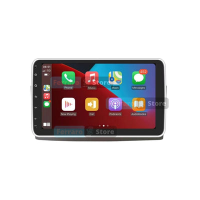 Autoradio per Fiat Grande Punto 10" | 2005-2009 | Android | Bluetooth | Estraibile | CarPlay | Android Auto | 2GB/6GB/8GB Ram