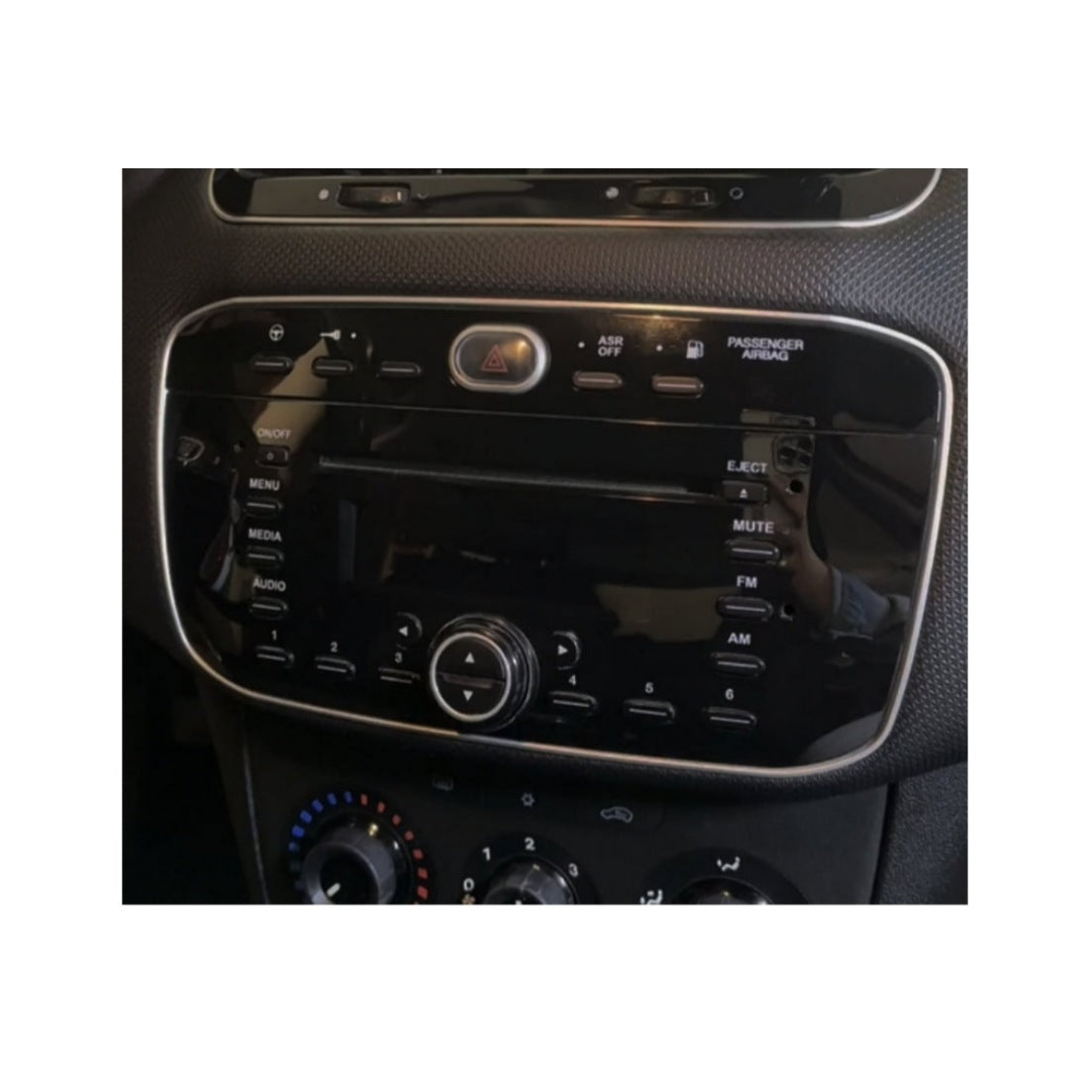 Autoradio Android 11 pour Fiat Punto EVO 2012-2015 lecteur multimédia stéréo de Navigation GPS 