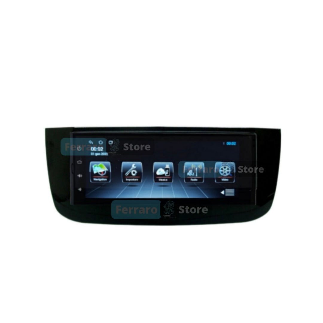 Autoradio per Fiat Punto Evo 6.9" | 2009 in Poi | Bluetooth | Radio | Android | 2/32GB