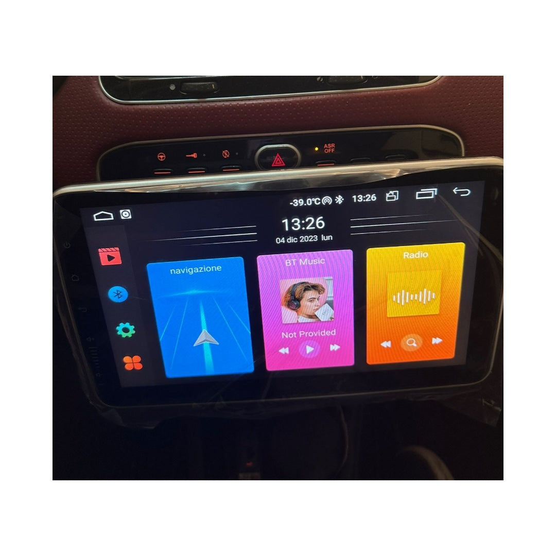 Autoradio per Fiat Punto Evo 10" | 2009 in Poi | Android | Bluetooth | CarPlay | Android Auto | 2GB/6GB/8GB Ram