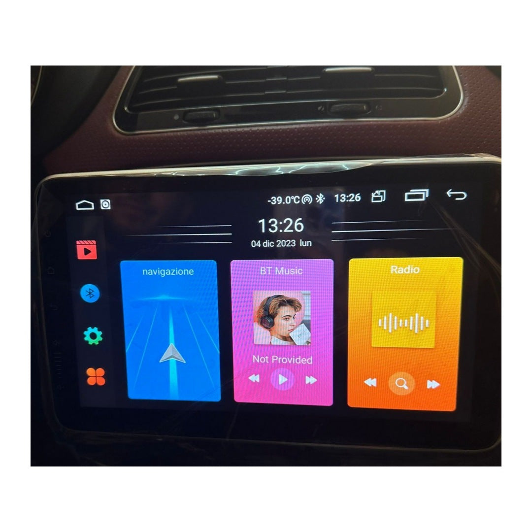 Autoradio per Fiat Punto Evo 10" | 2009 in Poi | Android | Bluetooth | CarPlay | Android Auto | 2GB/6GB/8GB Ram