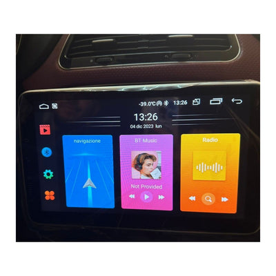 Autoradio per Fiat Punto Evo 10" | 2009 in Poi | Android | Bluetooth | CarPlay | Android Auto | 2GB/6GB/8GB Ram