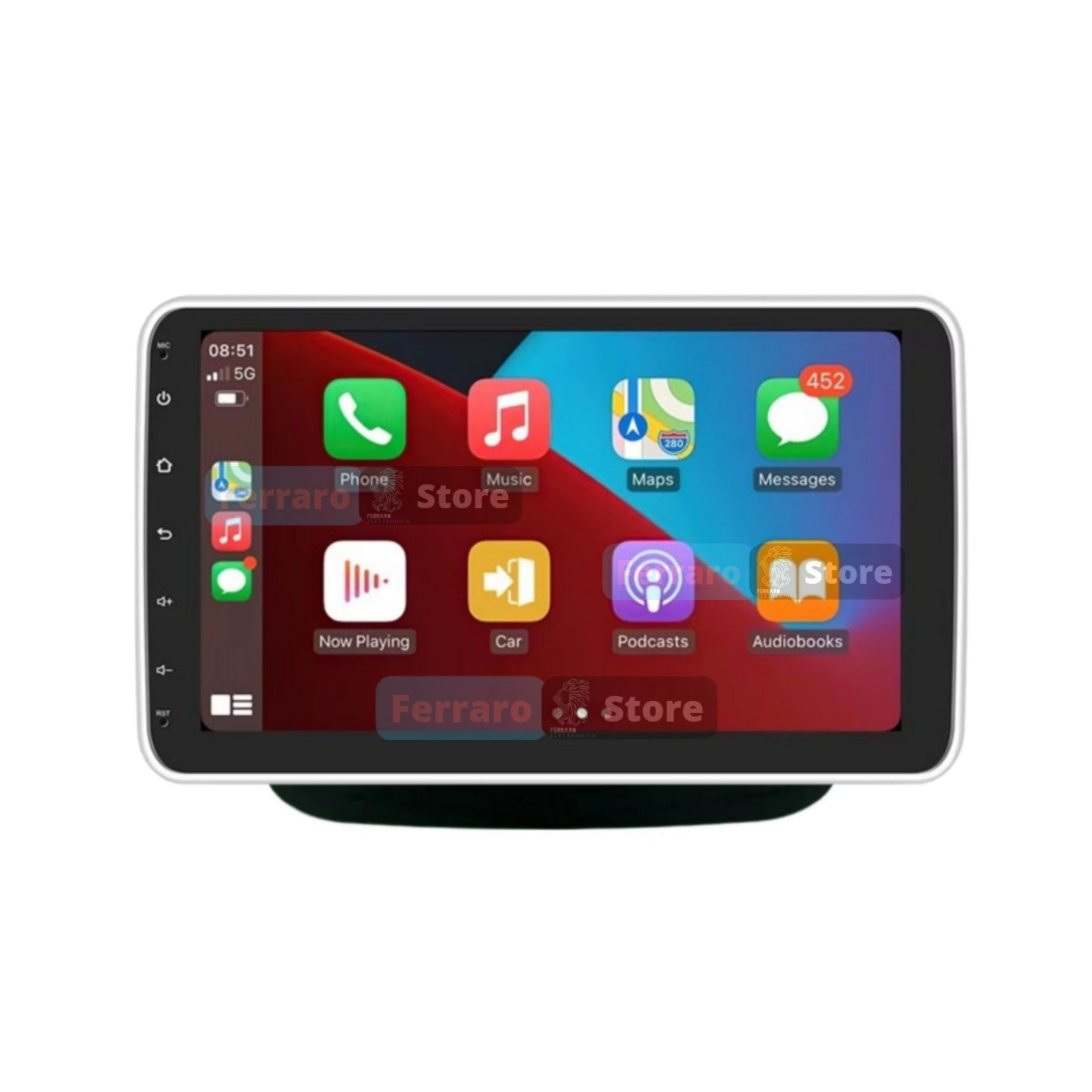 Car Radio for Fiat PUNTO EVO [2009 onwards] - 1Din 10"Inch Android, GPS, Bluetooth, Radio, Navigator, Wifi, PlayStore