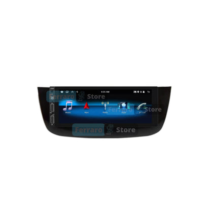 Car Radio for Fiat PUNTO EVO [2009 onwards] - 1Din 6.9"Inch, Android, CarPlay &amp; Android Auto, Bluetooth, Radio, GPS, Wifi, Youtube, PlayStore