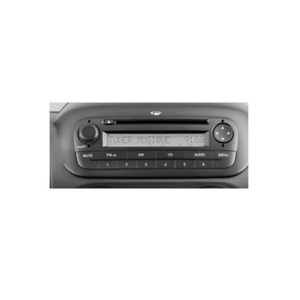 Autoradio per Fiat Qubo 6.9" | Citroen Nemo | Peugeot Bipper | 2008 - 2017 | Android | Bluetooth | CarPlay | Android Auto | 2/32GB Ram