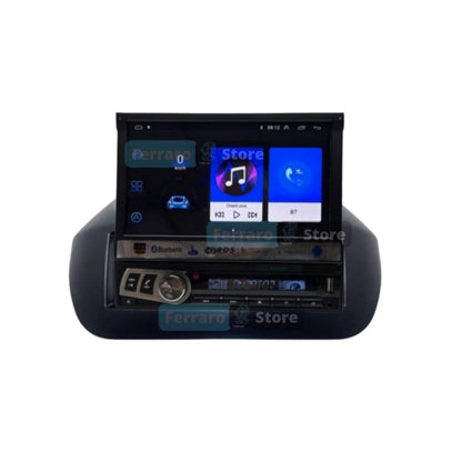 Autoradio per Fiat Qubo 7" | Citroen Nemo | Peugeot Bipper | 2008 - 2017 | Bluetooth | Android | Motorizzato | CarPlay | Android Auto | 1GB/2GB Ram