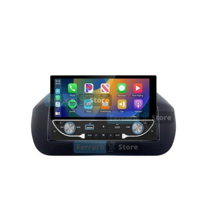 Autoradio per Fiat Qubo 6.8" | Citroen Nemo | Peugeot Bipper | 2008 - 2017 | Bluetooth | Radio | USB | CarPlay | Android Auto