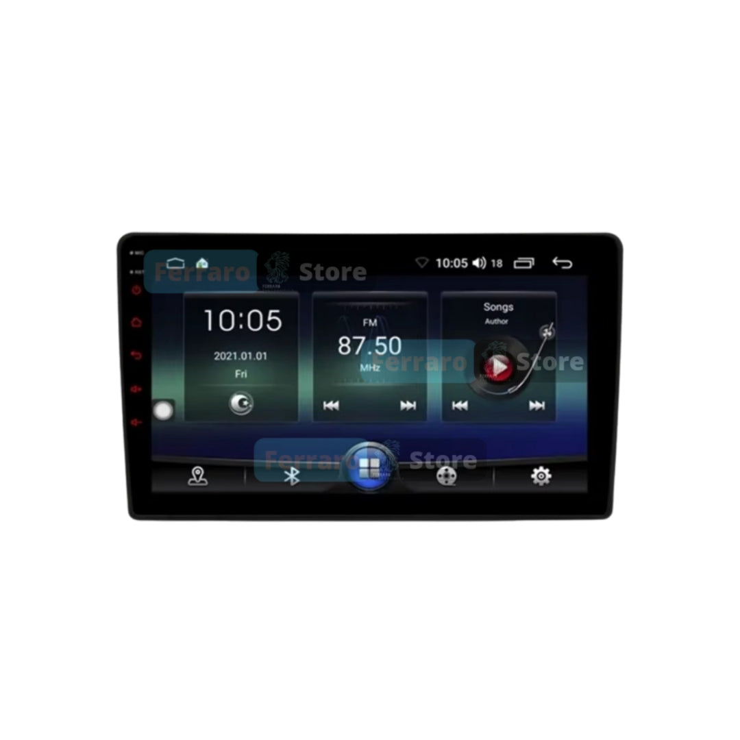 Autoradio per Ford Transit | Custom Transit V363 10.1" | 2017-2023 | | Android | Bluetooth | CarPlay | Android Auto | 2GB/4GB/8GB Ram