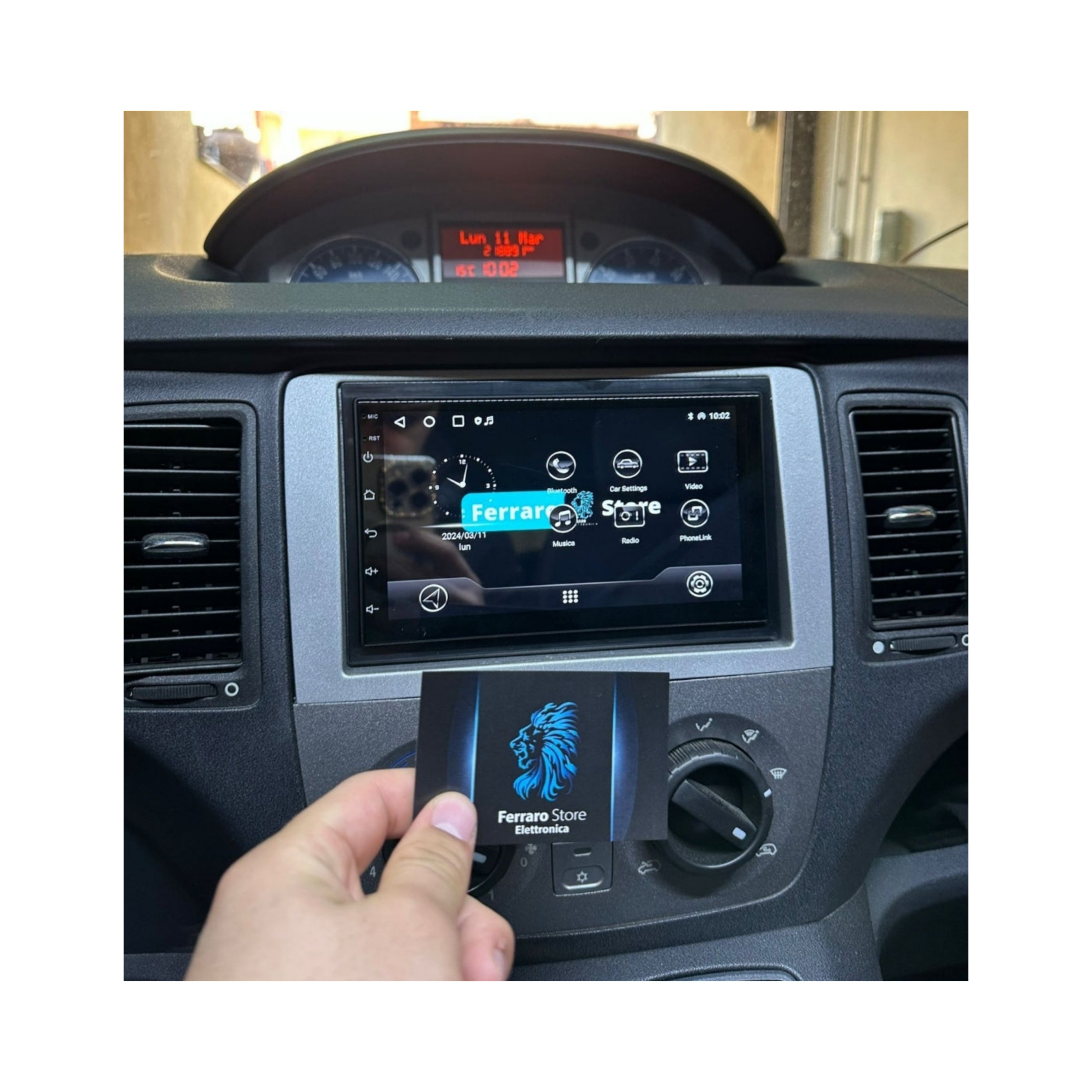 Autoradio per Fiat idea | Lancia Musa 7" | 2003-2008 | Android | Bluetooth | CarPlay | Android Auto | 2GB/4GB/6GB Ram