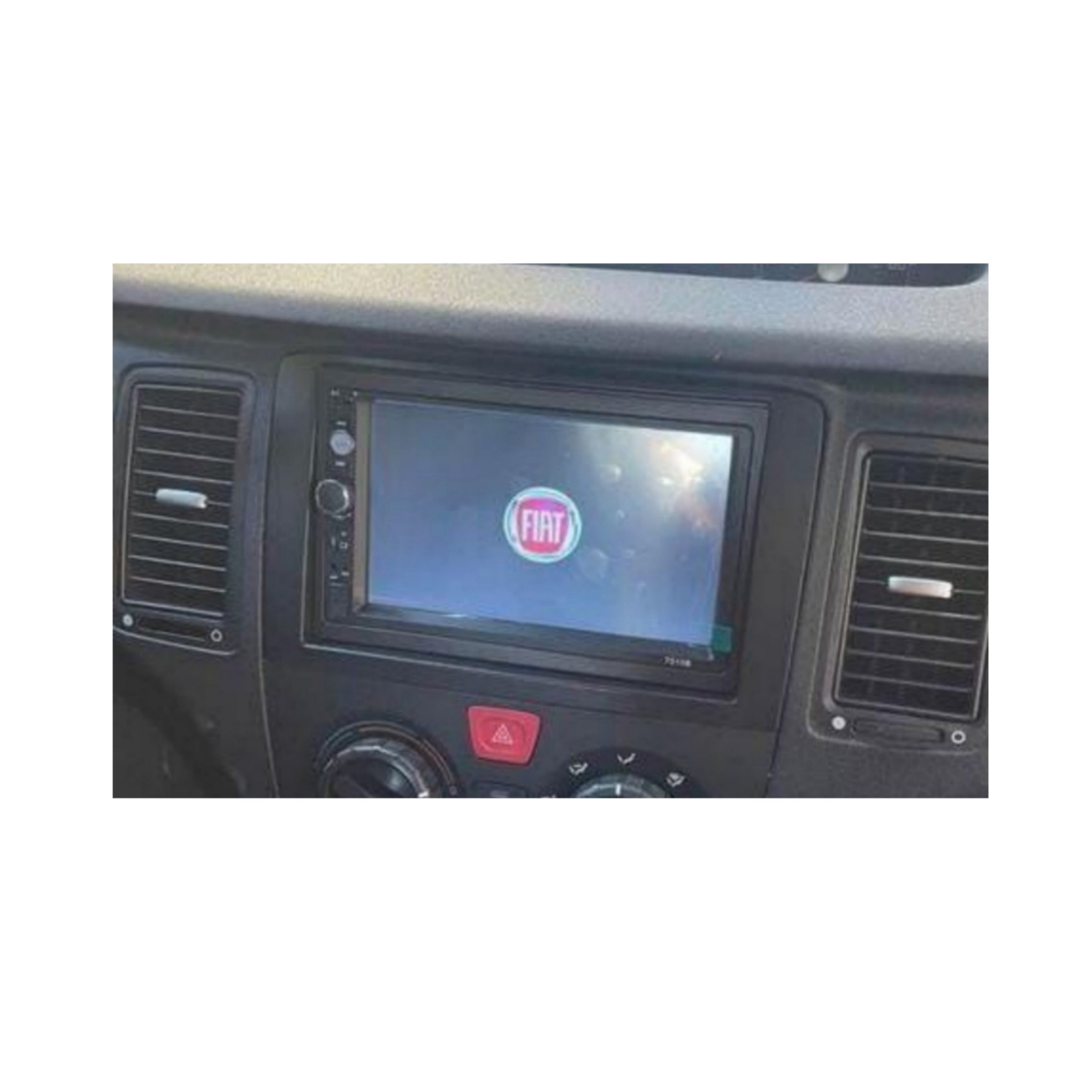 Car Radio for Fiat Idea/Lancia Musa [2003-2008] - 2Din 7"Inch, Bluetooth, Radio, Touch, USB, SD, Mirror Link Android &amp; IOS