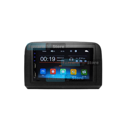 Autoradio per Fiat Idea | Lancia Musa 7" | Dal 2003> | Bluetooth | Radio | USB | CarPlay + Android Auto