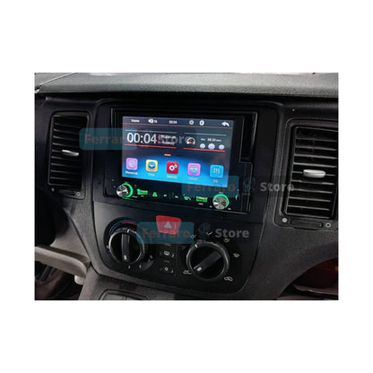 Car radio for Fiat idea/Lancia Musa [2003-2008] - 1Din 6.2" Inch, Bluetooth, Radio, Double USB, Mirror Link Android and IOS.