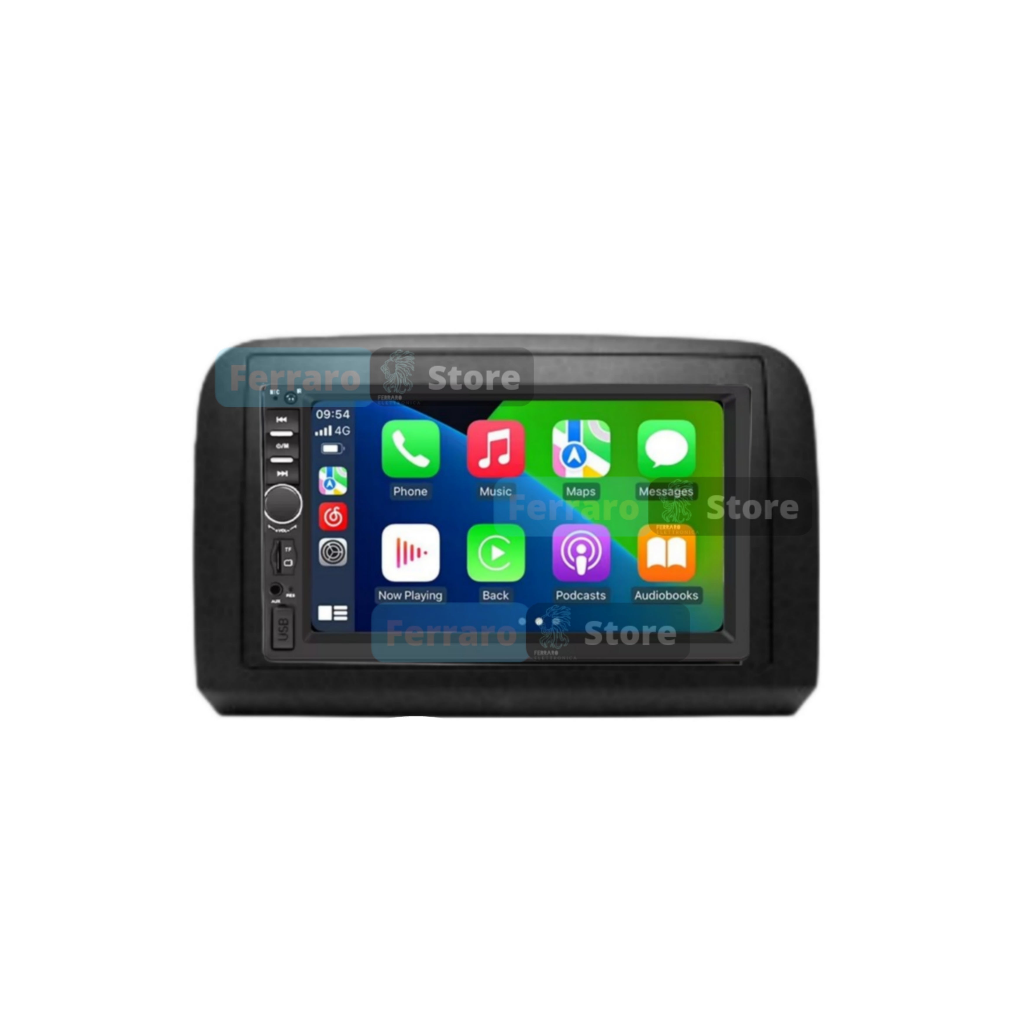 Autoradio per Fiat Idea | Lancia Musa 7" | 2003-2008 | Bluetooth | Radio | USB | CarPlay | Android Auto