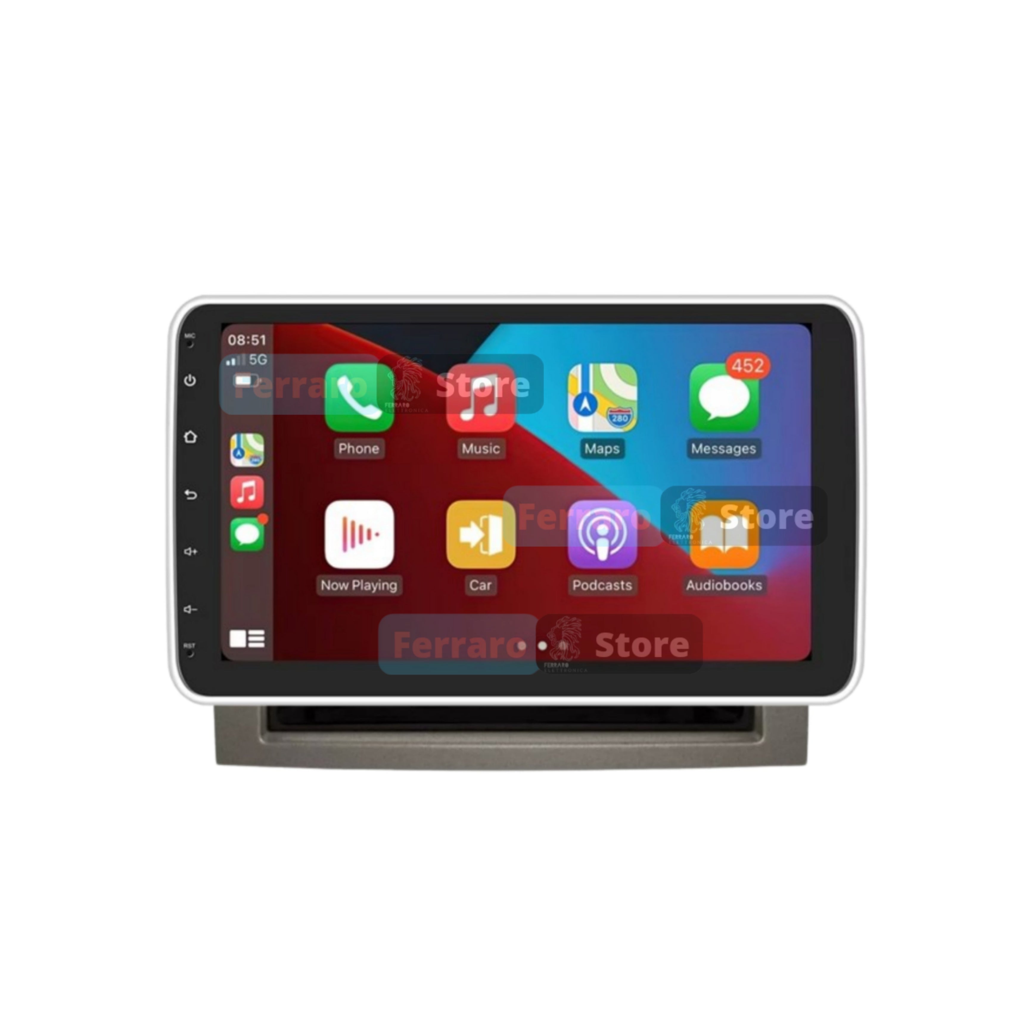 Autoradio per Fiat Idea | Lancia Musa 10" | 2003-2008 | Android | Bluetooth | CarPlay | Android Auto | 2GB/6GB/8GB Ram