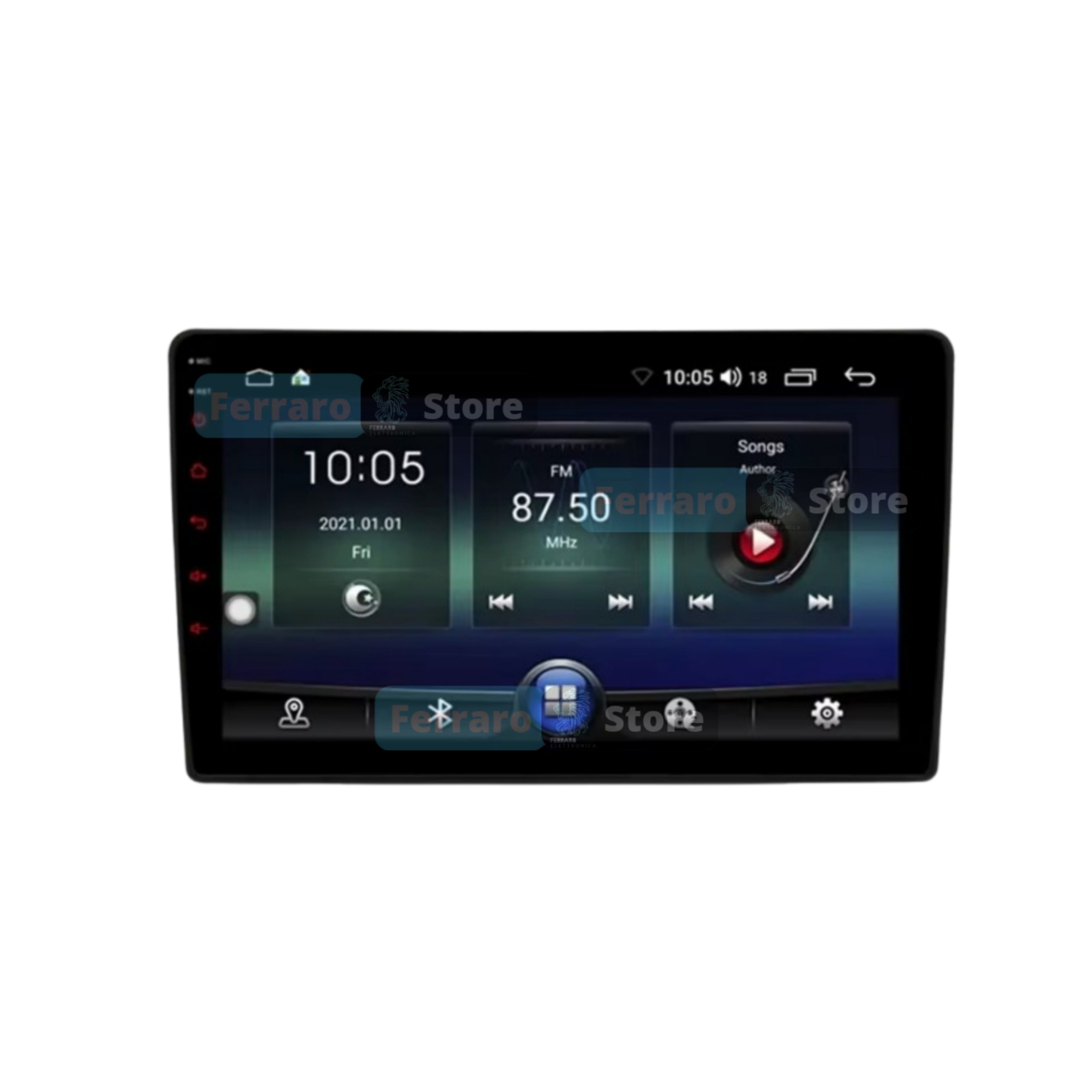 Autoradio per Fiat Ducato 9" | 2007-2015 Android | Bluetooth | CarPlay | Android Auto | 2GB/4GB/6GB/8GB Ram