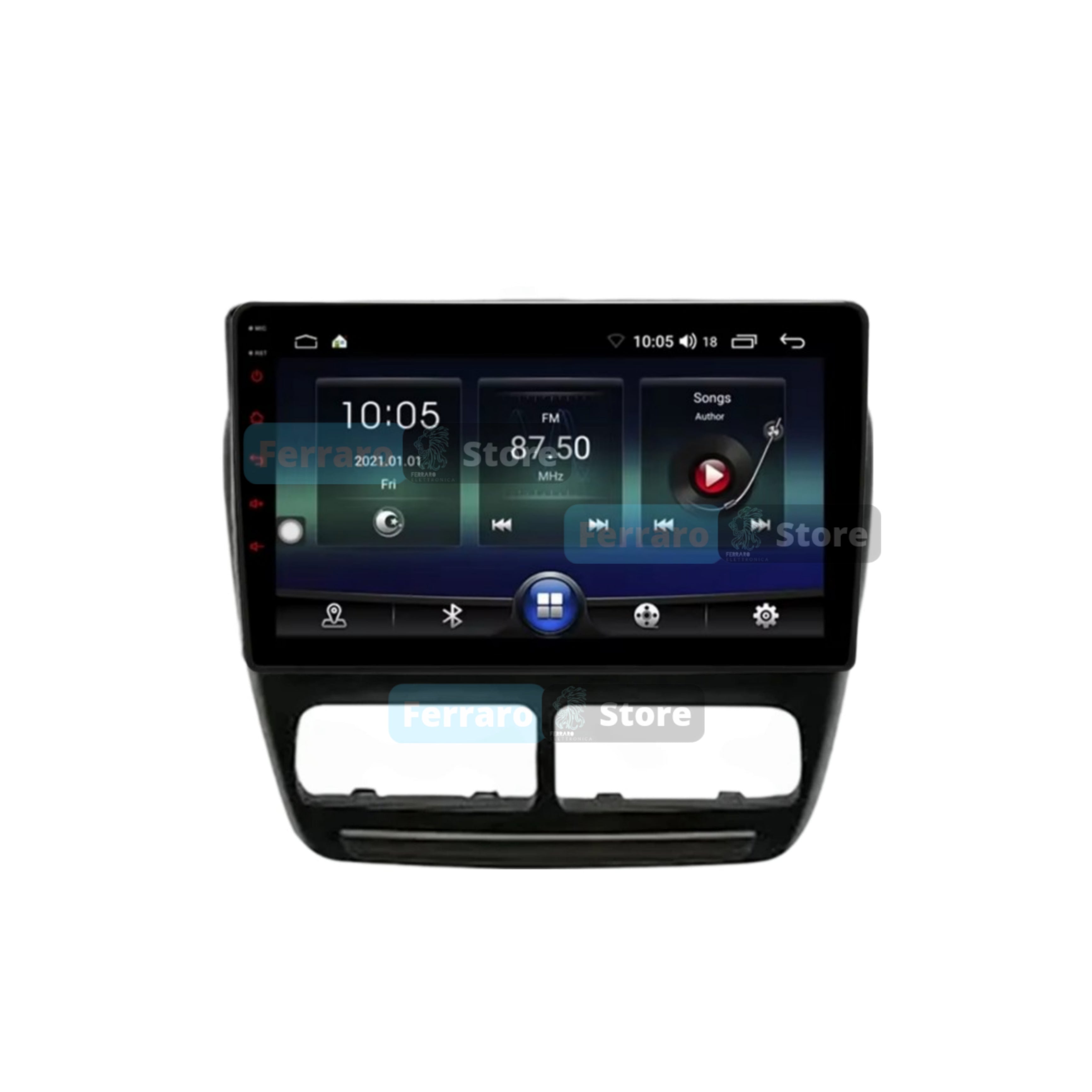 Car Radio for FIAT DOBLO [2010 - 2015] - 2GB/4GB/6GB/8GB Ram, Intelligent car system, 2Din 9"Inch, GPS, Navigator, Wifi