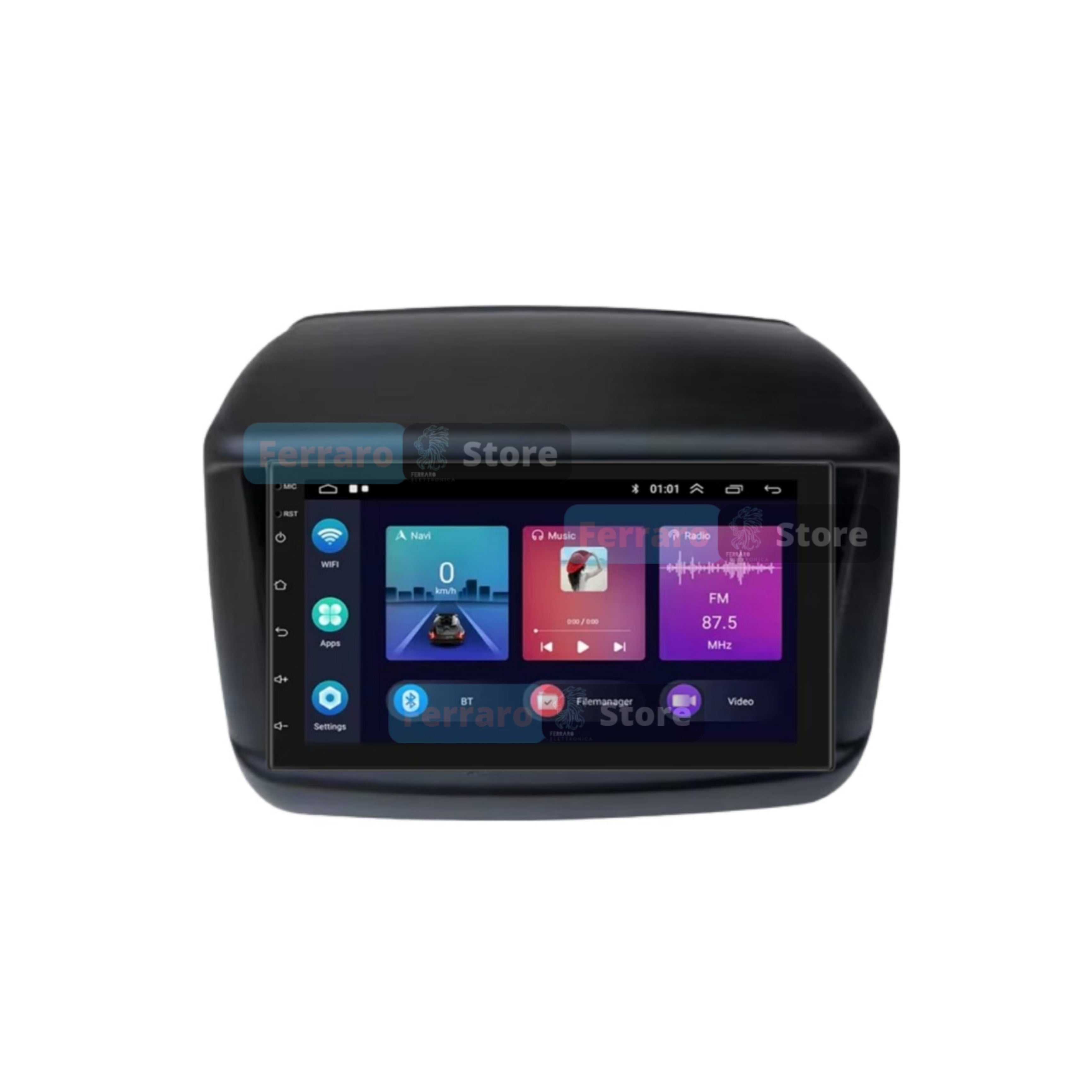 Autoradio per Fiat Doblo 7" | 2002-2017 | Android | Bluetooth | CarPlay | Android Auto | 2GB/4GB/6GB Ram