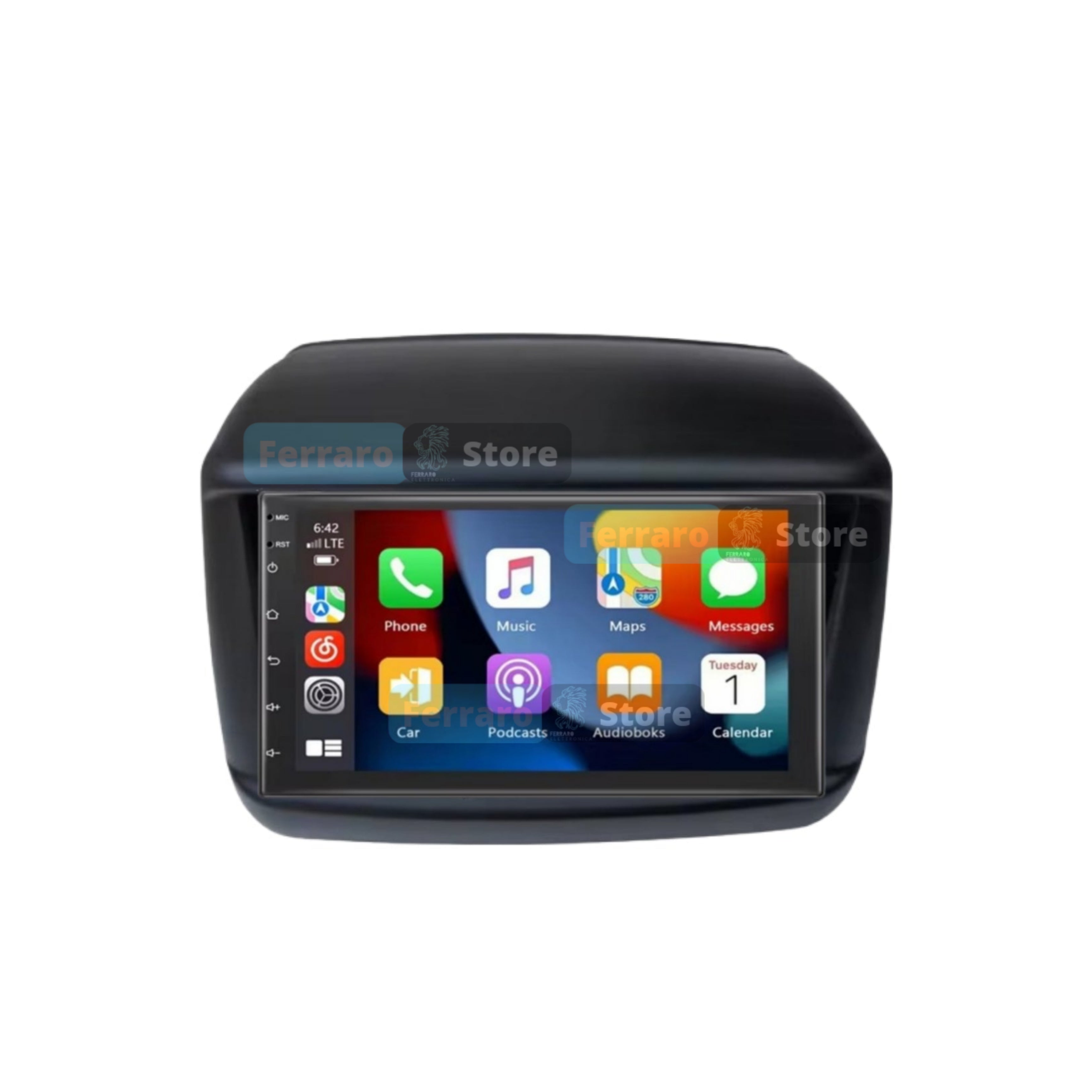 Autoradio per Fiat Doblo 7" | 2002-2017 | Android | Bluetooth | CarPlay | Android Auto | 2GB/4GB/6GB Ram