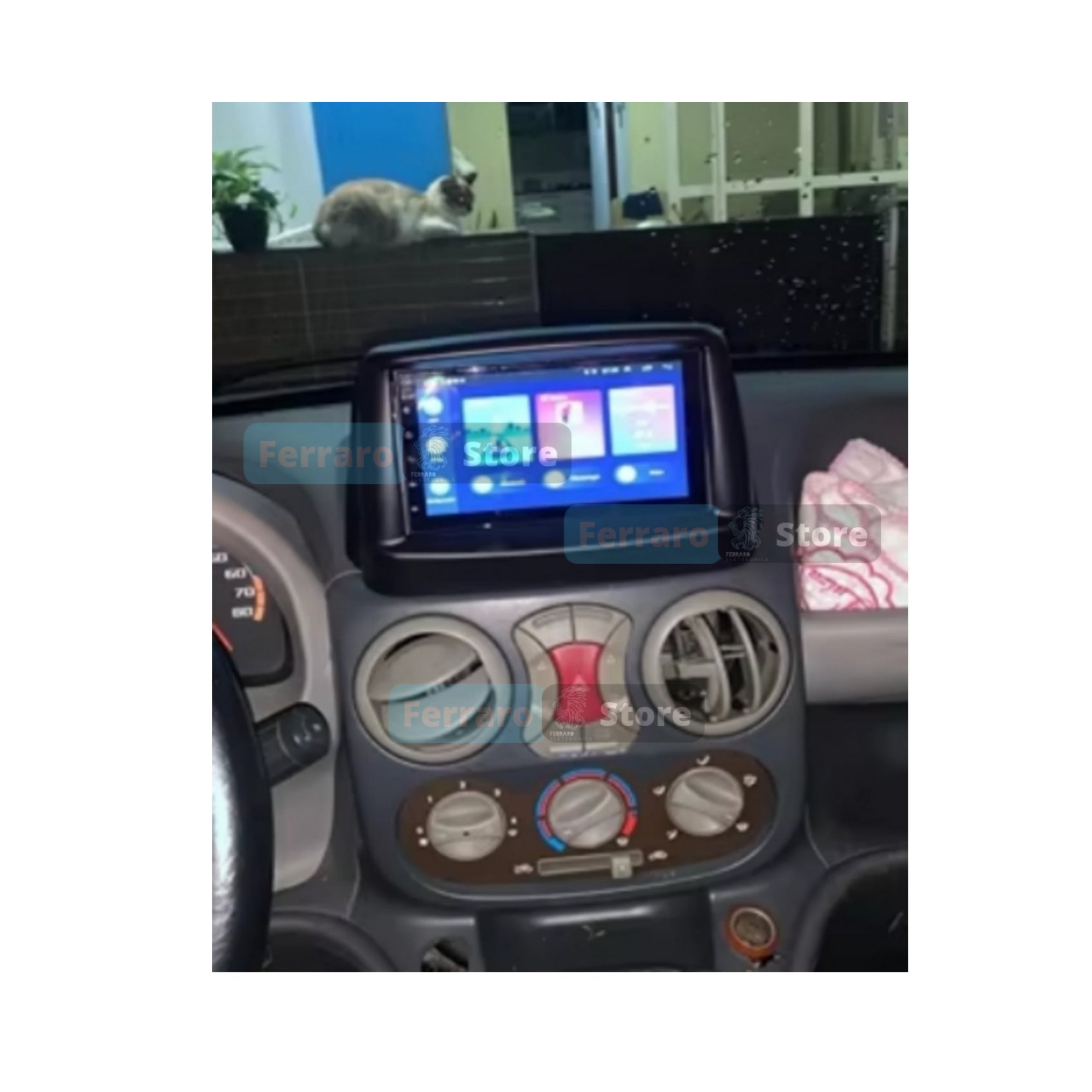 Autoradio per Fiat Doblo 7" | 2002-2017 | Android | Bluetooth | CarPlay | Android Auto | 2GB/4GB/6GB Ram