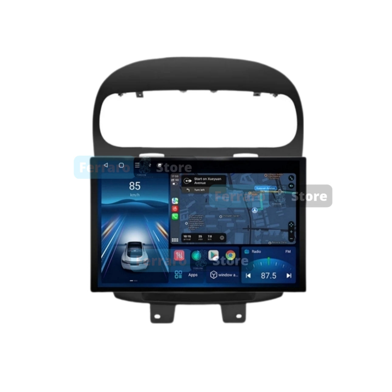 Autoradio per Fiat Freemont 11.5" | 2012-2020 | Android | Bluetooth | CarPlay | Android Auto | 4/64GB Ram