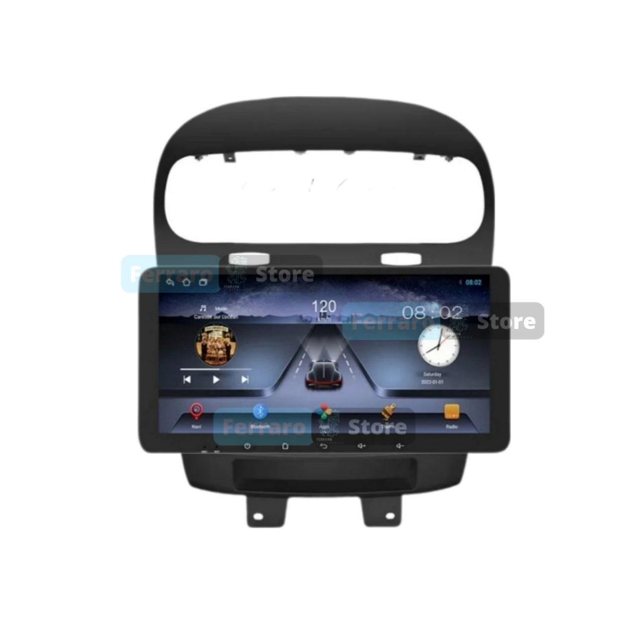 Autoradio per Fiat Freemont 10.35" | 2012-2020 | Android | Bluetooth | CarPlay | Android Auto | 2/32GB Ram