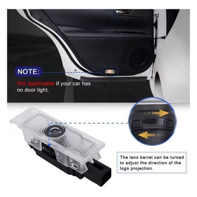 Luce di Cortesia Fiat Grande Punto, Punto Evo (2008-2015) Plug and Play