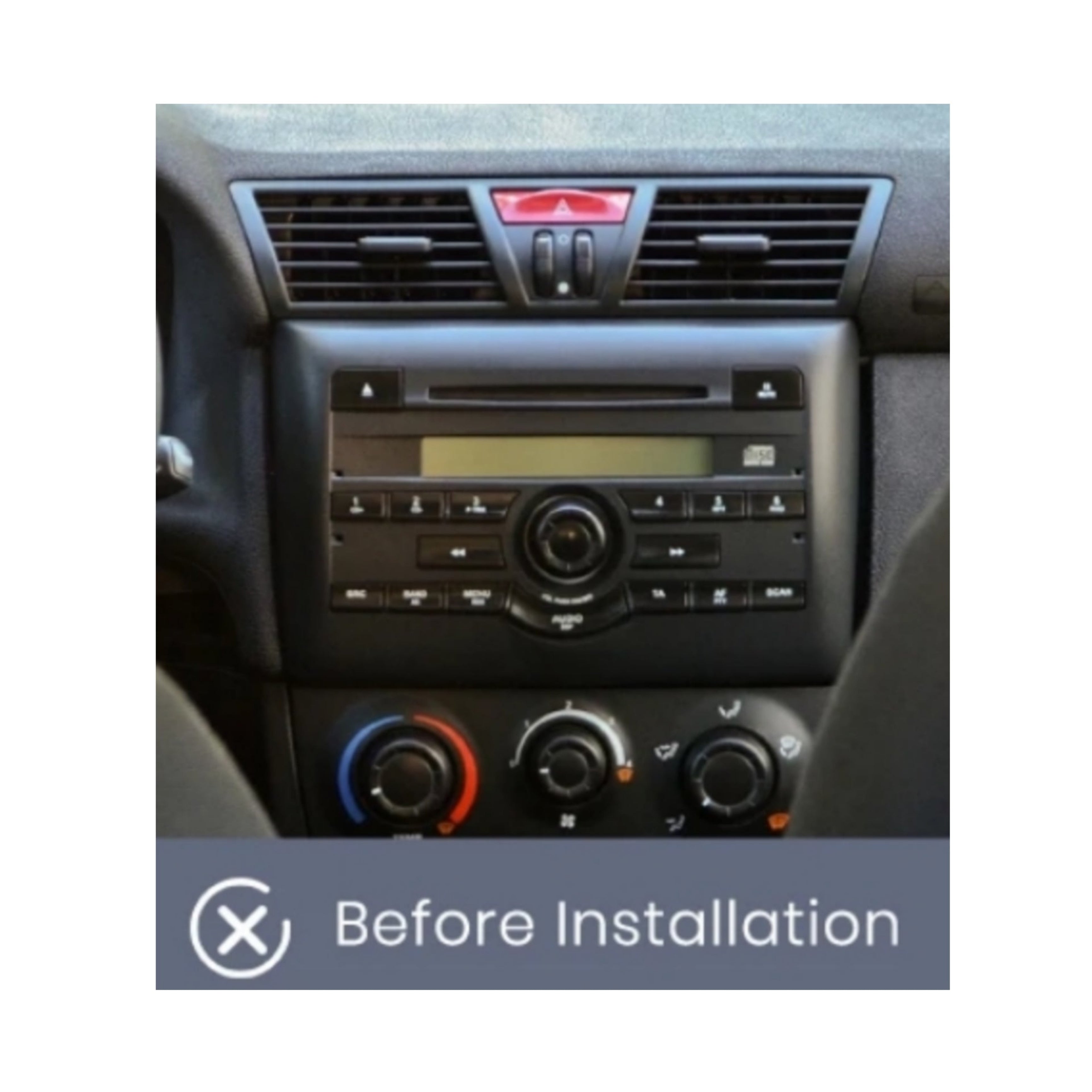 Autoradio per Fiat Stilo 7" |  2001-2010 | Bluetooth | Radio | USB | Mirror Link