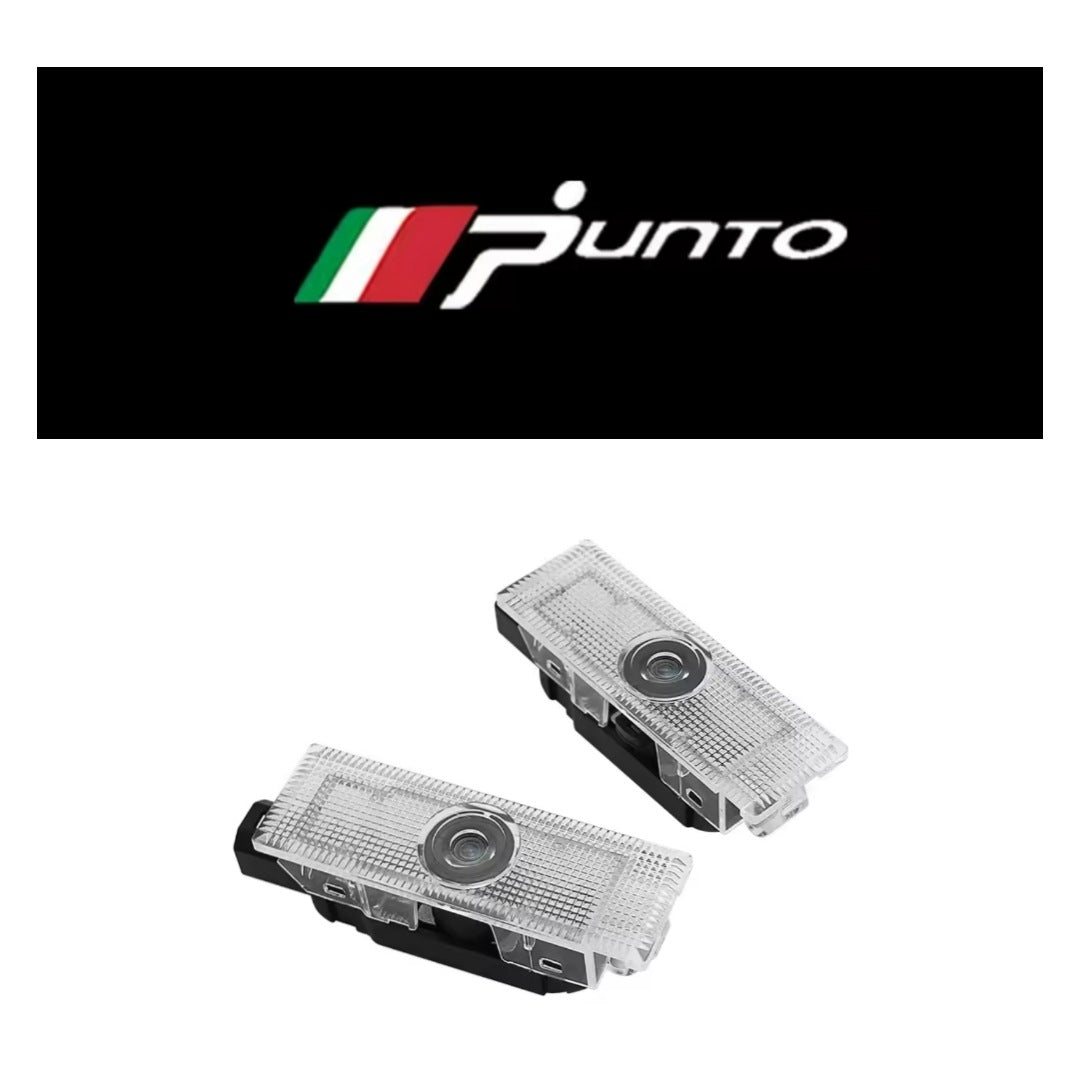 Luce di Cortesia Fiat Grande Punto | 2008-2015 | Plug and Play | Proiettore Logo