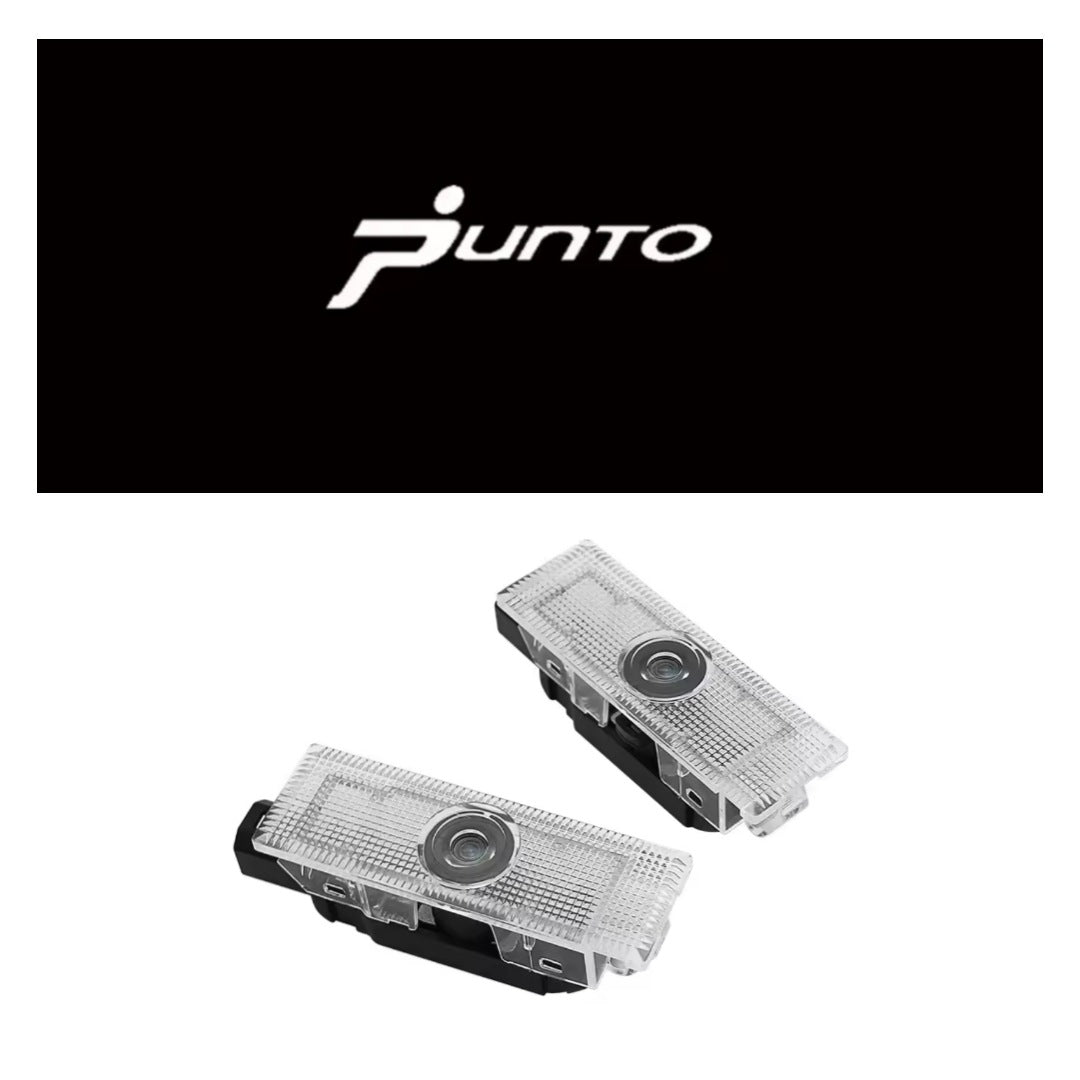 Luce di Cortesia Fiat Grande Punto | 2008-2015 | Plug and Play | Proiettore Logo