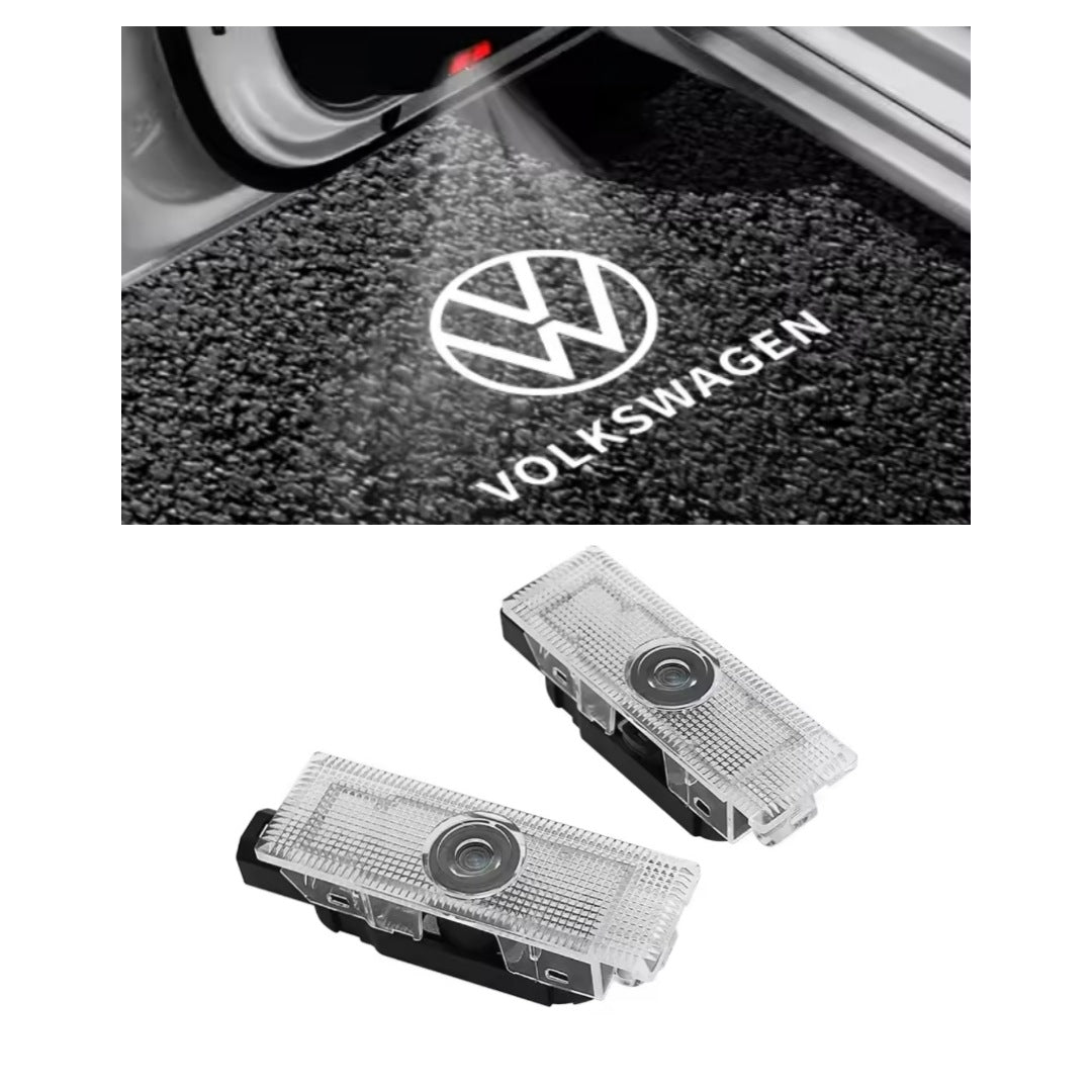 Luce di Cortesia Volkswagen | 2009-2024 | Plug and Play | Proiettore Logo