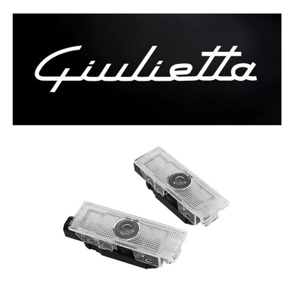 Luce di Cortesia Alfaromeo Giulietta | 2010-2019 | Plug and Play | Proiettore Logo