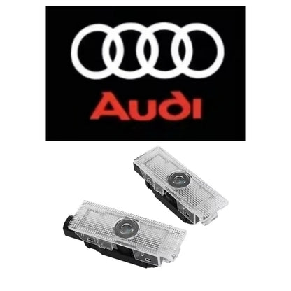 Luce di Cortesia Audi | Plug and Play | Proiettore Logo