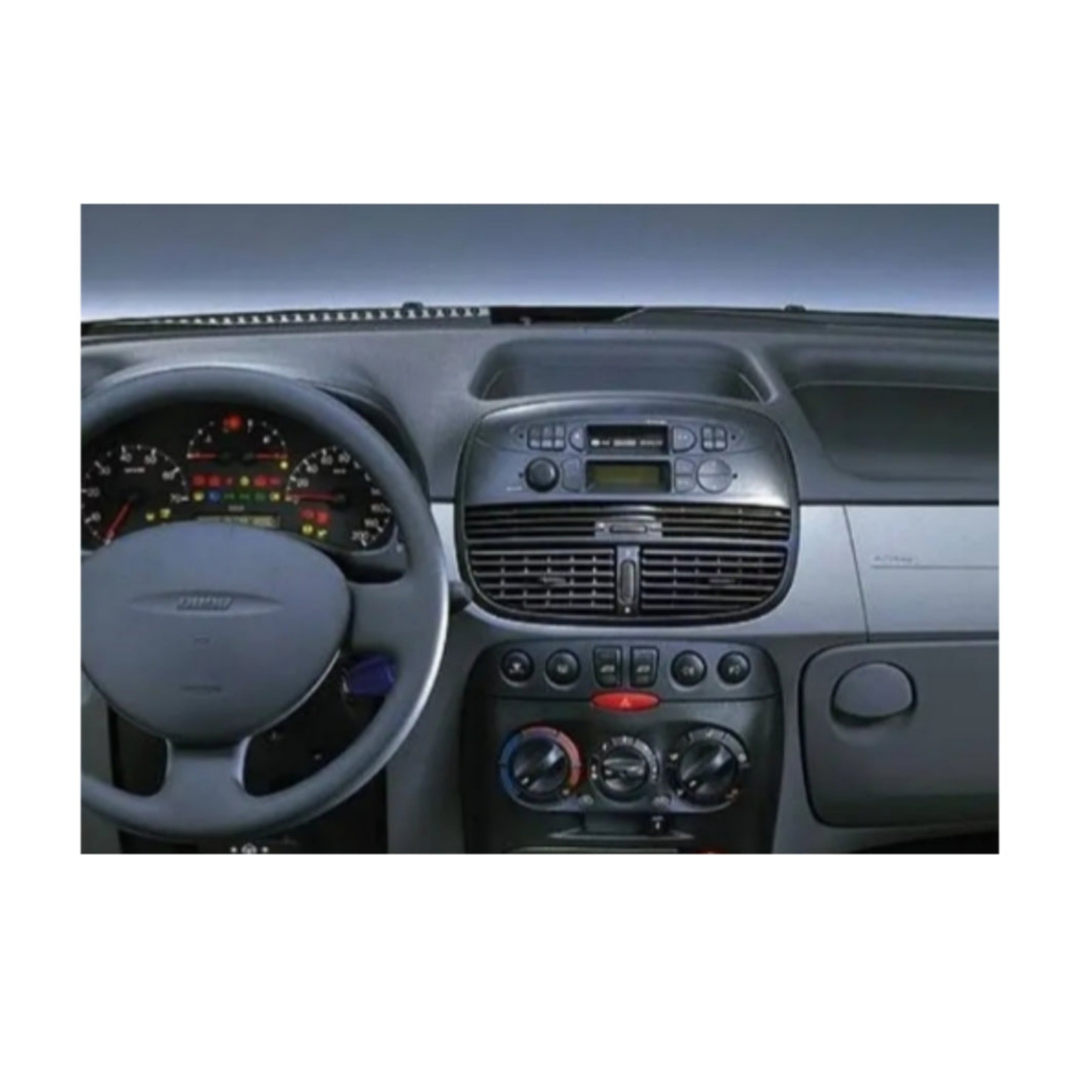 Autoradio per Fiat Punto 188 6.8" | 1999-2007 | Bluetooth | Radio | USB | CarPlay | Android Auto