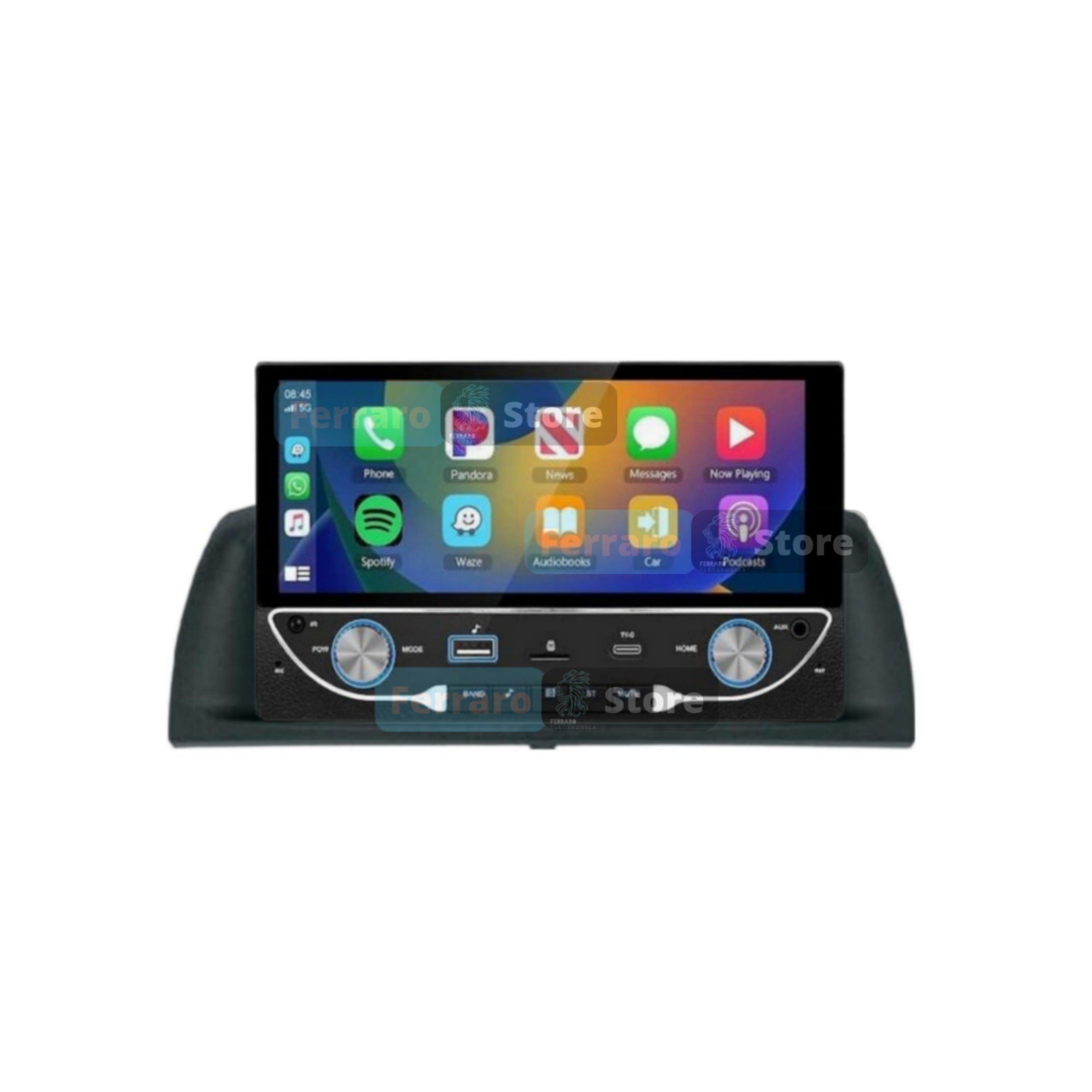 Autoradio per Fiat Punto 188 6.8" | 1999-2007 | Bluetooth | Radio | USB | CarPlay | Android Auto